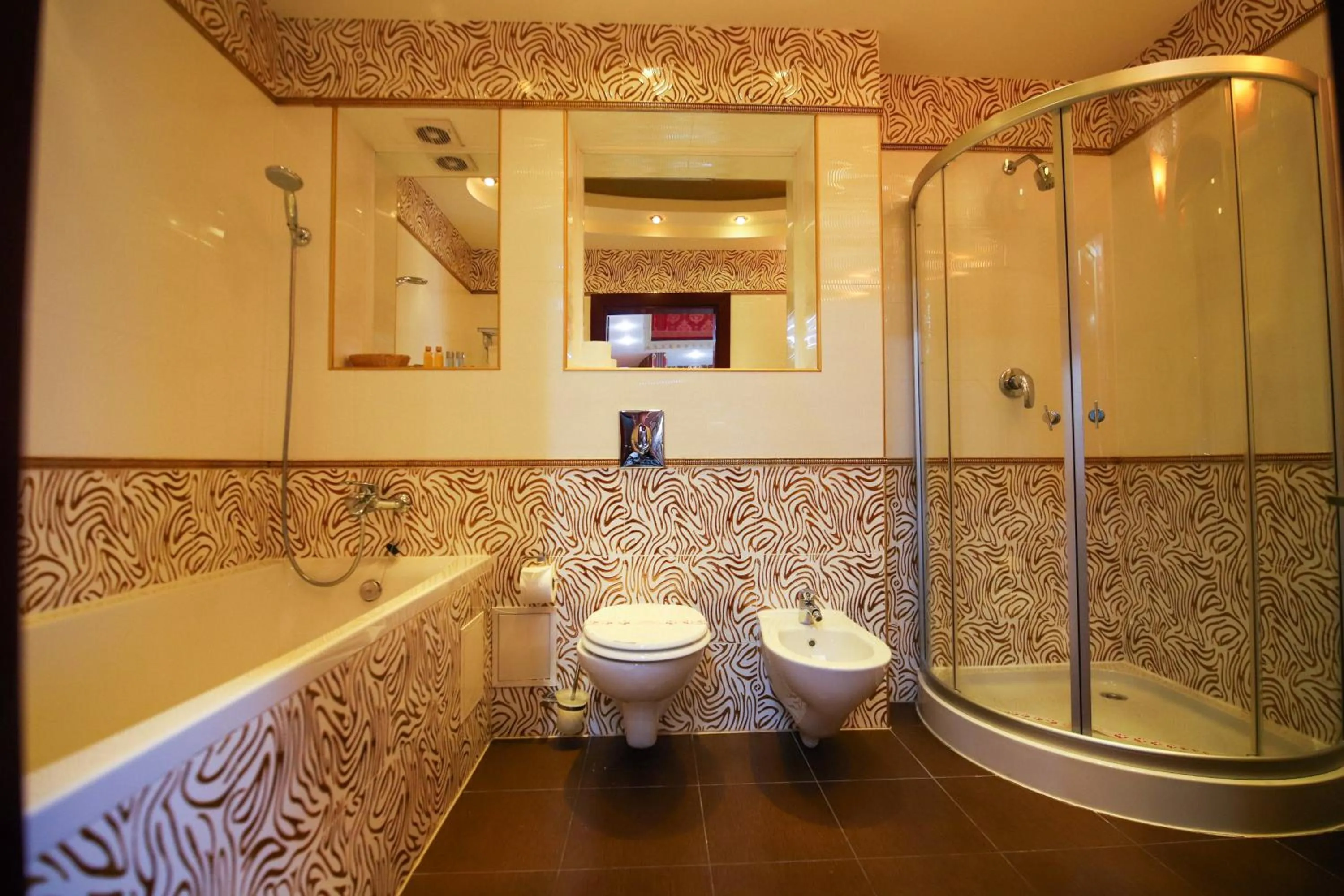 Decorative detail in Prestige apart-hotel