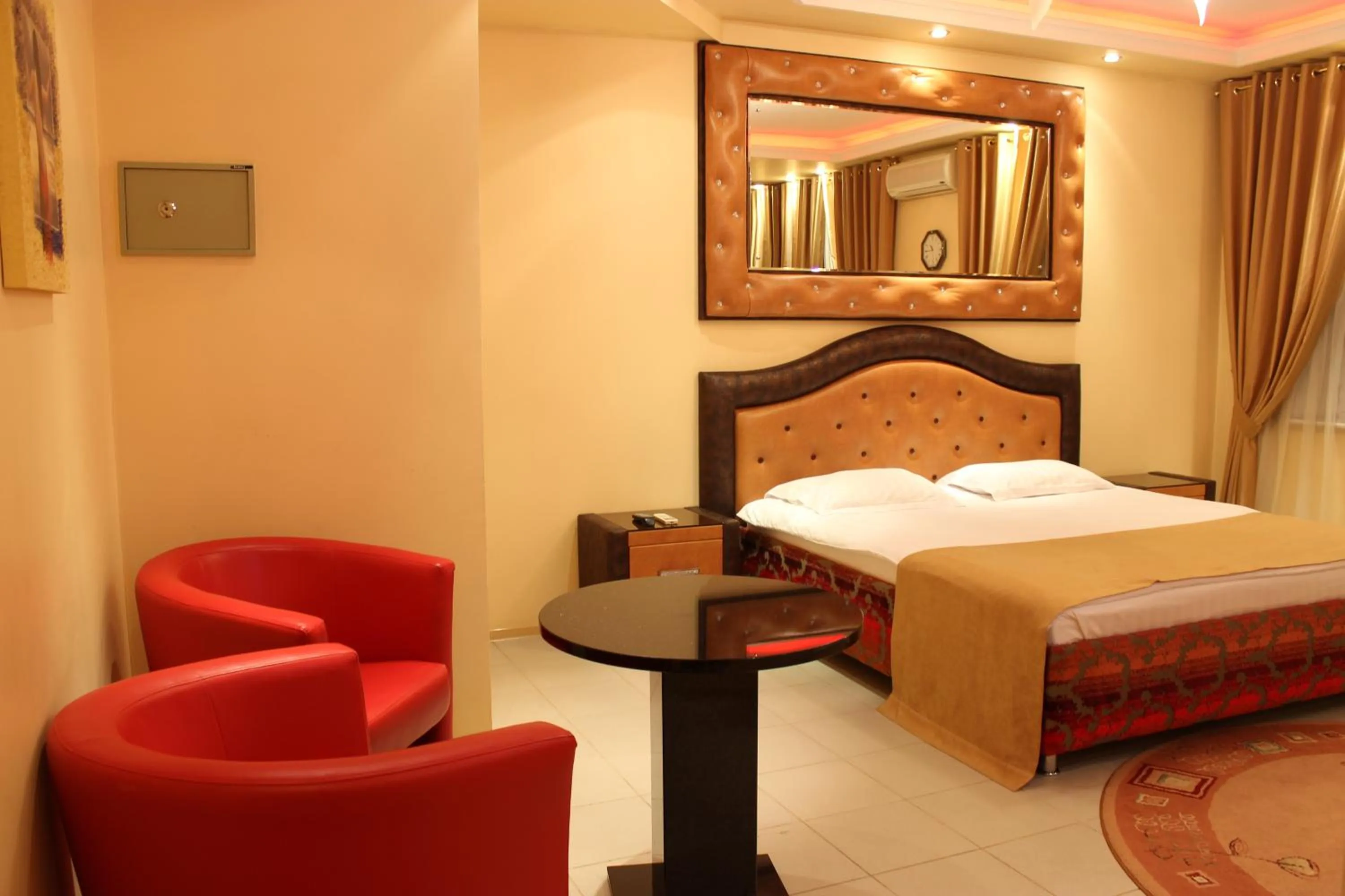 Bed in Prestige apart-hotel