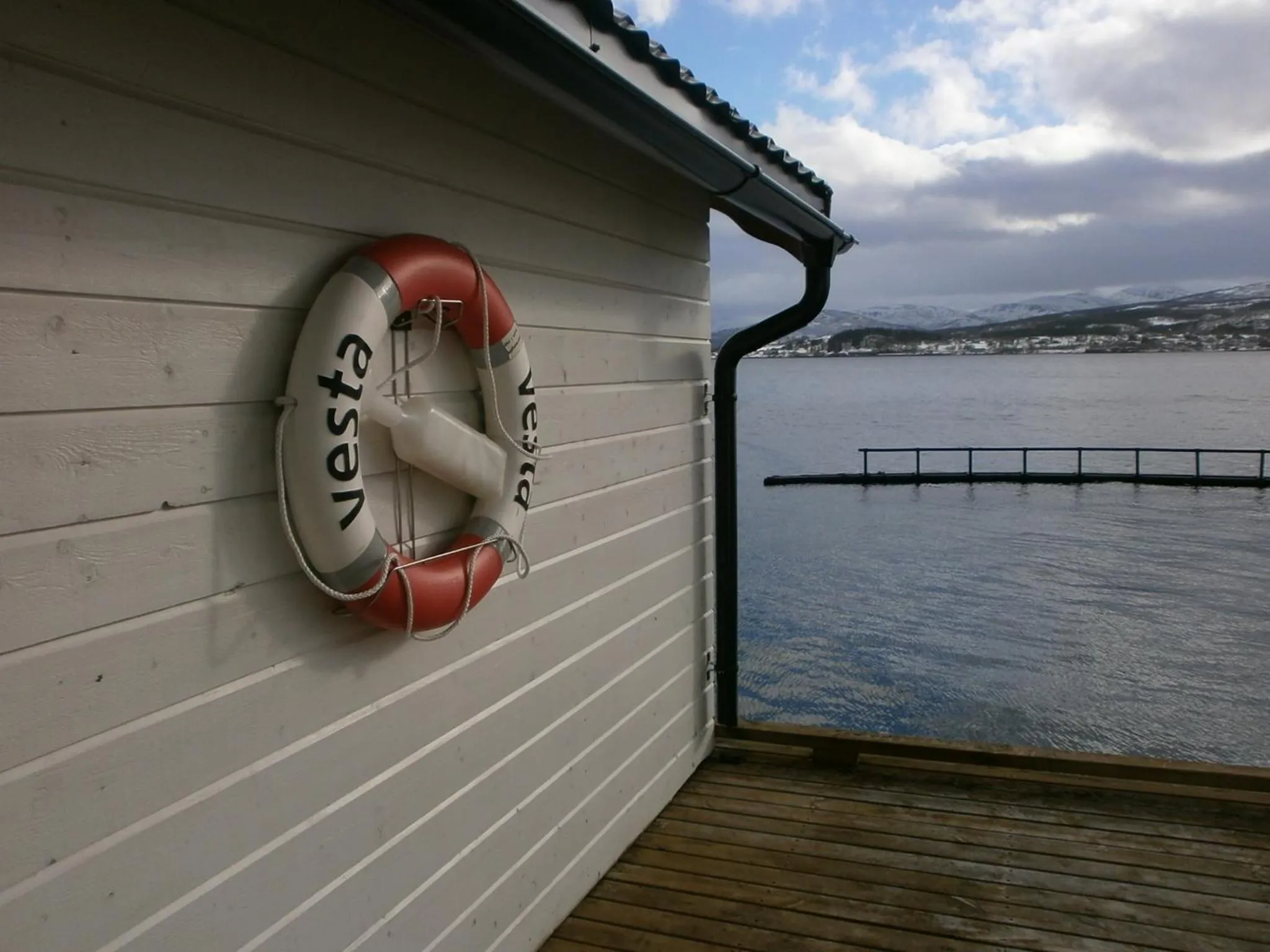 Decorative detail in Furoy Hotel Apartments and Boating
