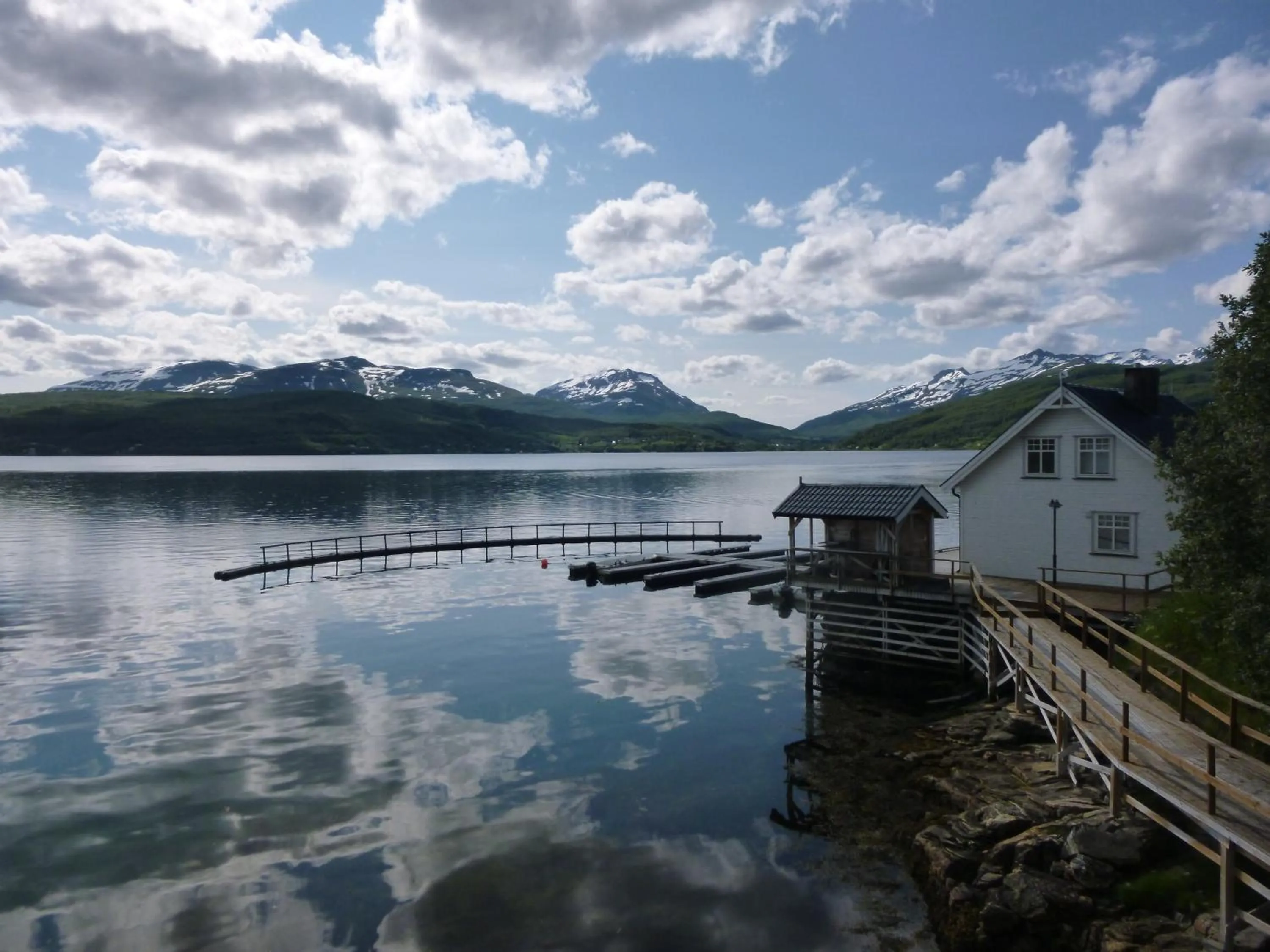 Sea view in Furoy Hotel Apartments and Boating