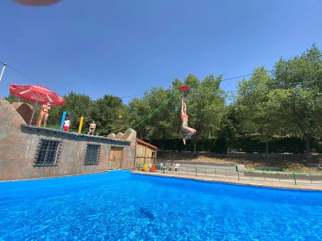 Aqua park in Aquapark Hotel & Villas