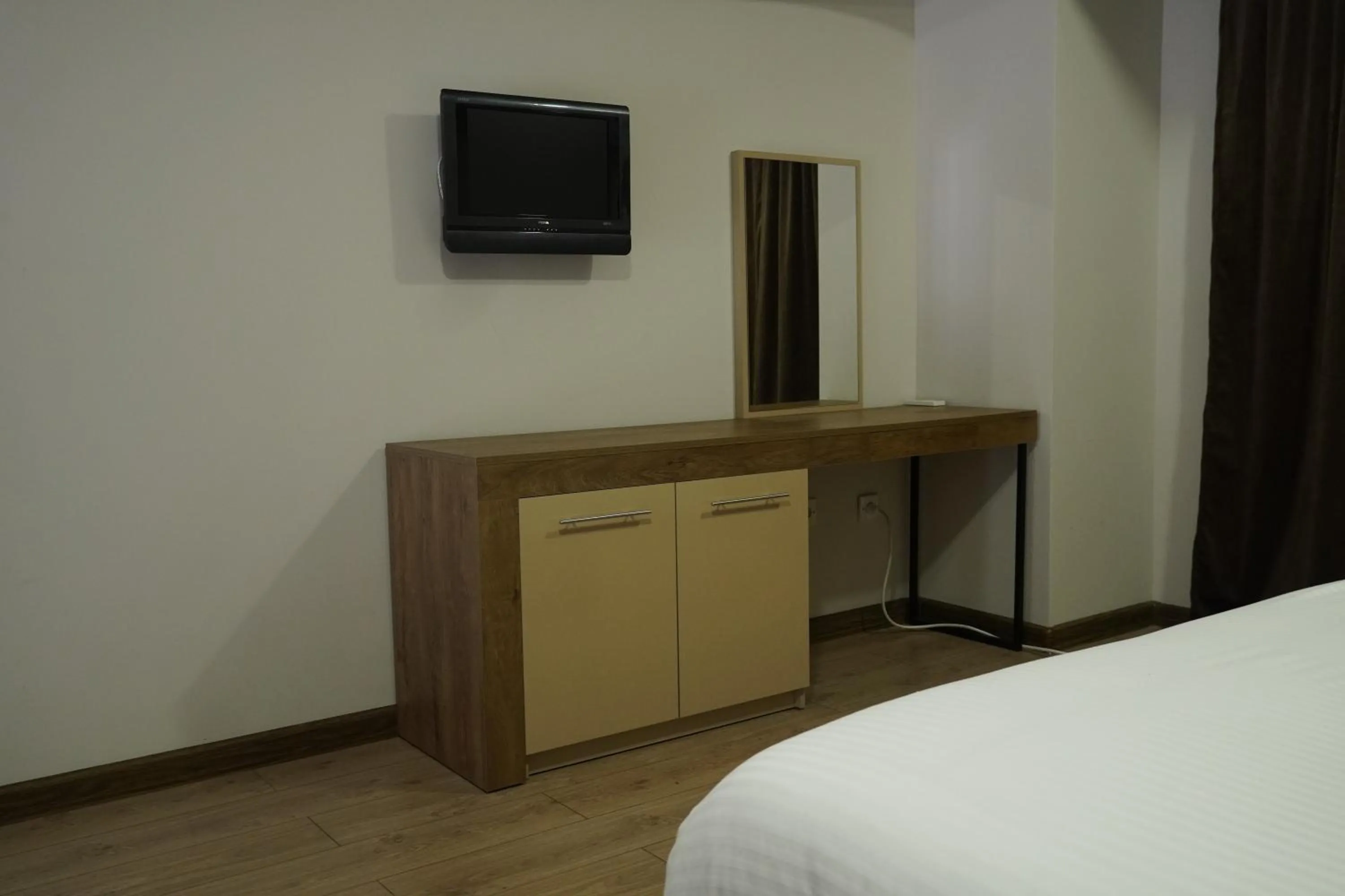 Bed in Aquapark Hotel & Villas