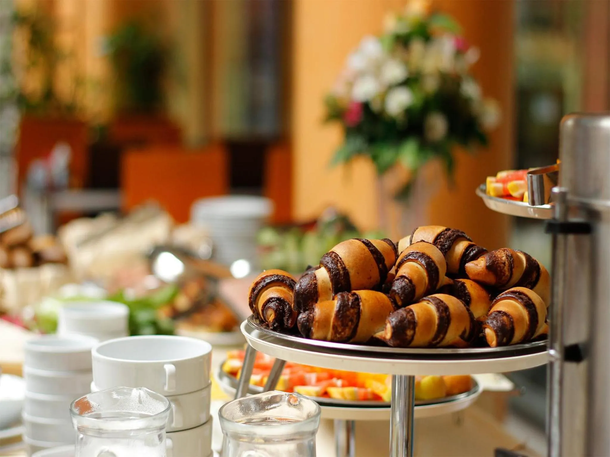 Food in Aquapark Hotel & Villas