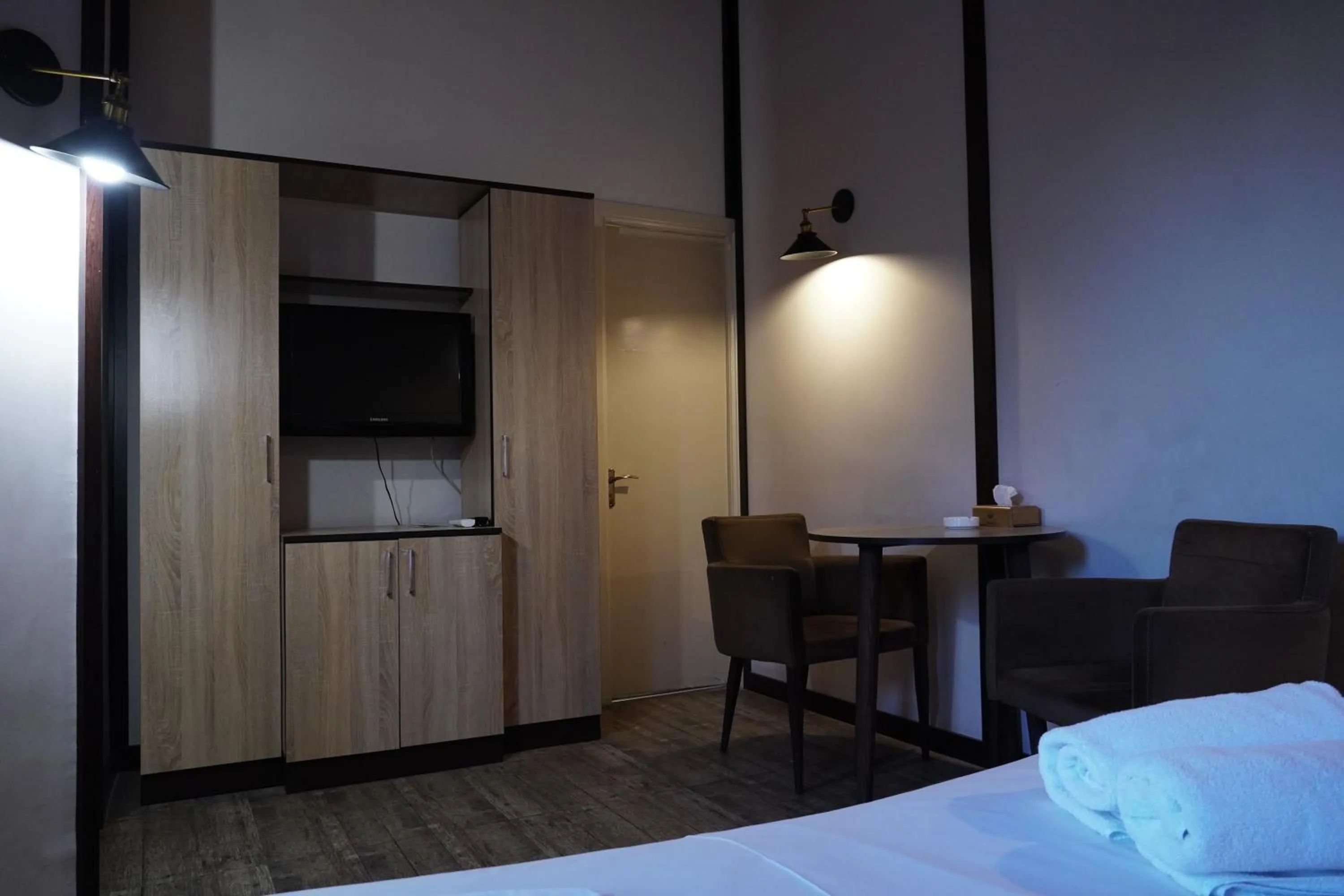 Bed in Aquapark Hotel & Villas