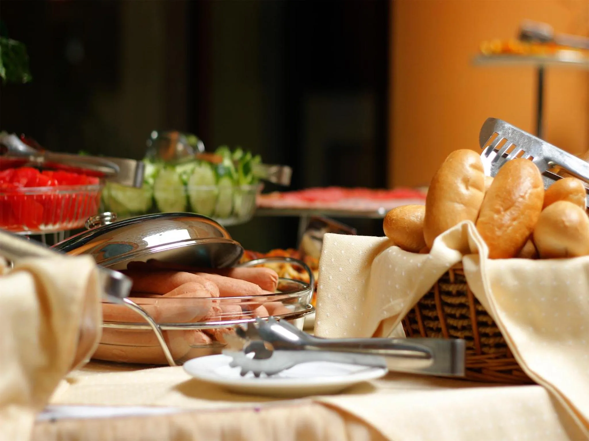 Food in Aquapark Hotel & Villas