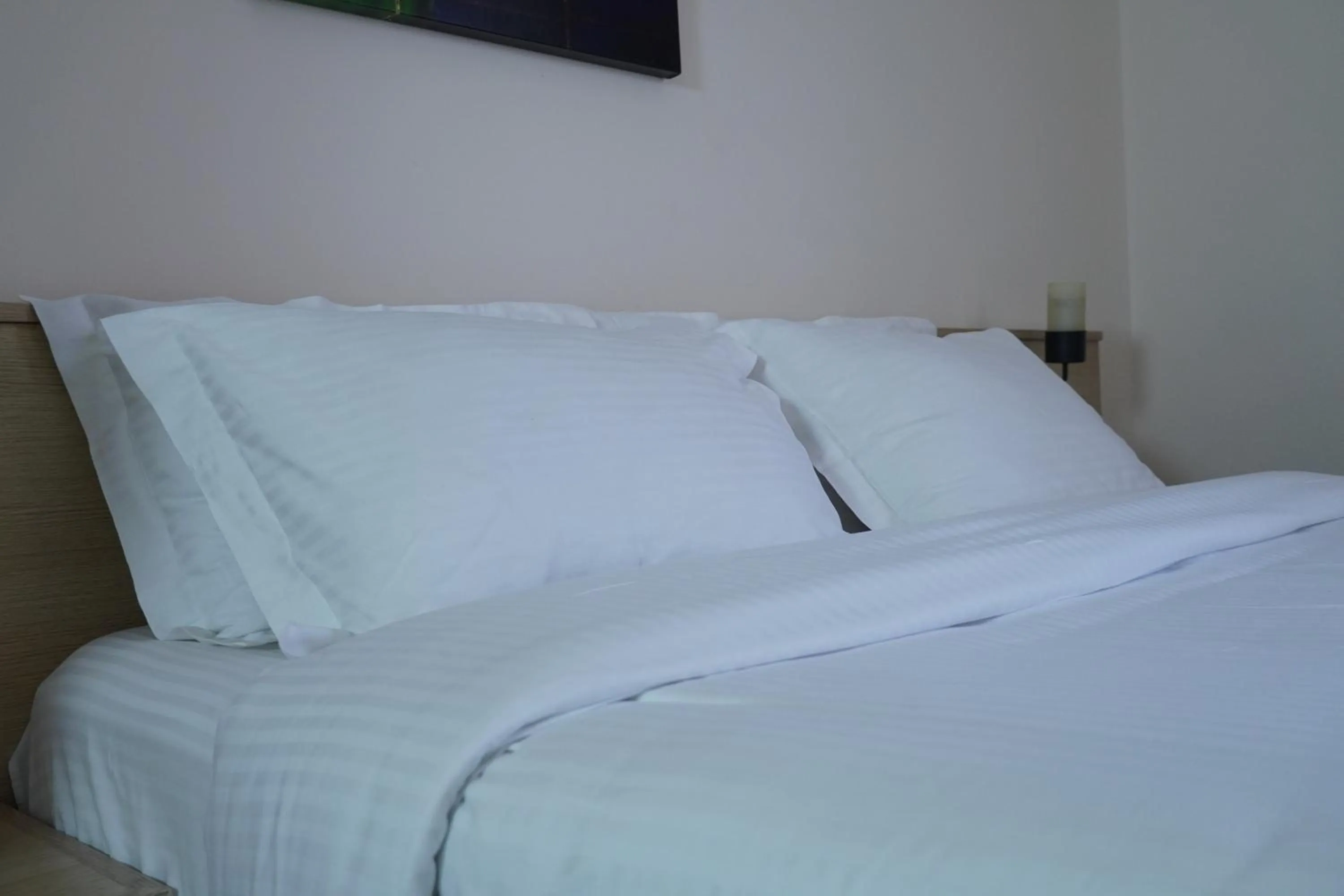 Bed in Aquapark Hotel & Villas