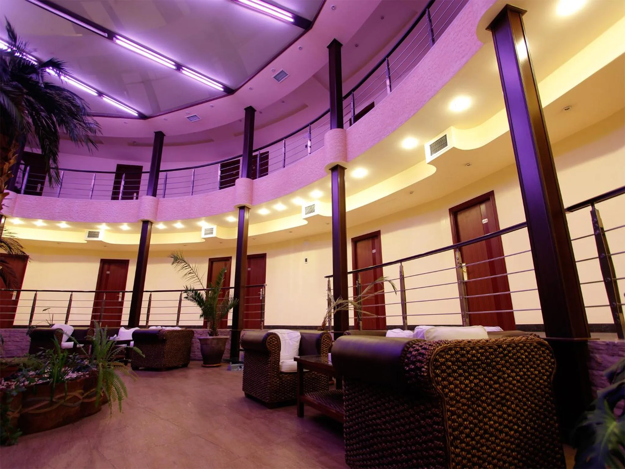 Garden in Aquapark Hotel & Villas