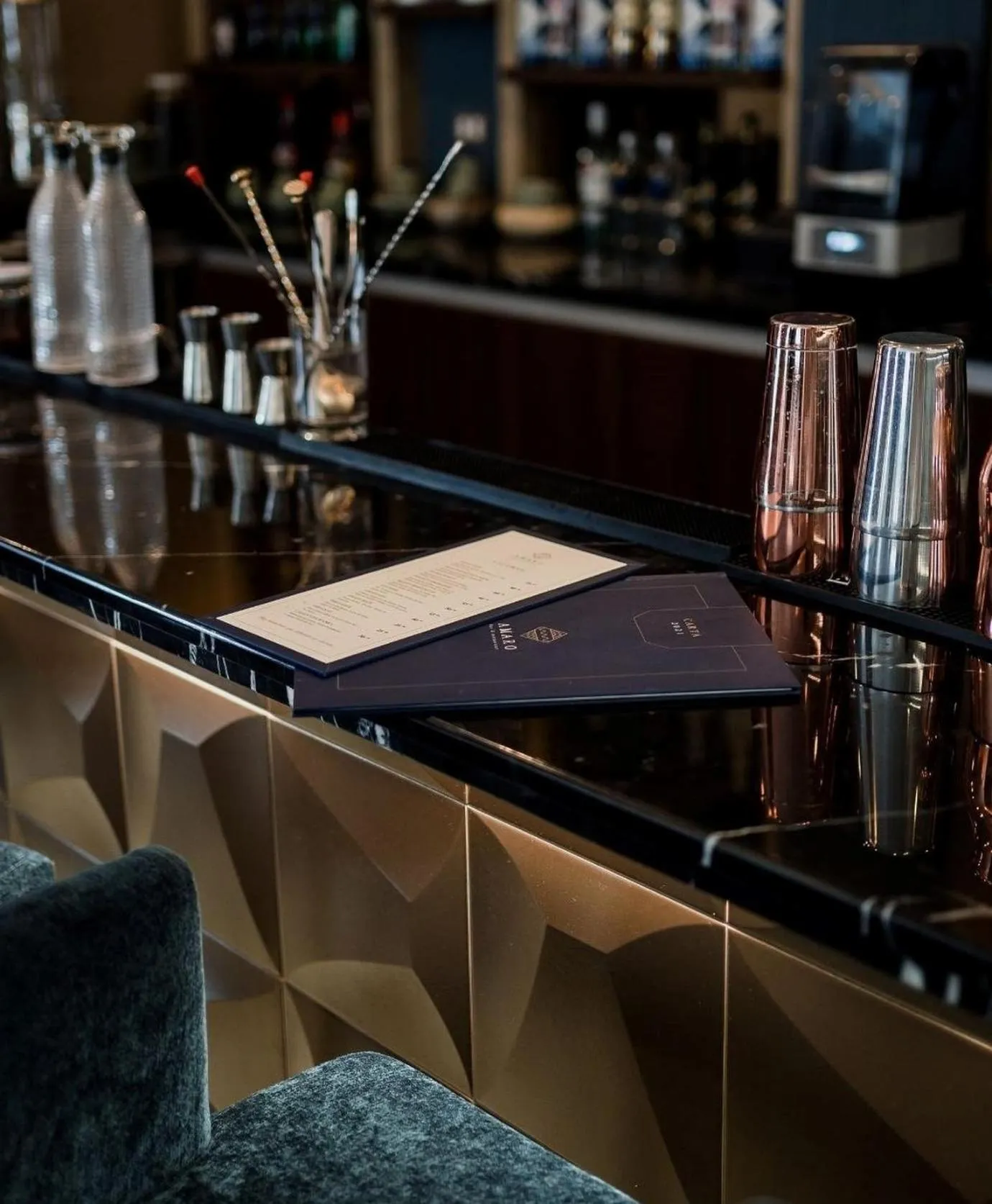 Lounge or bar in Hotel Unu