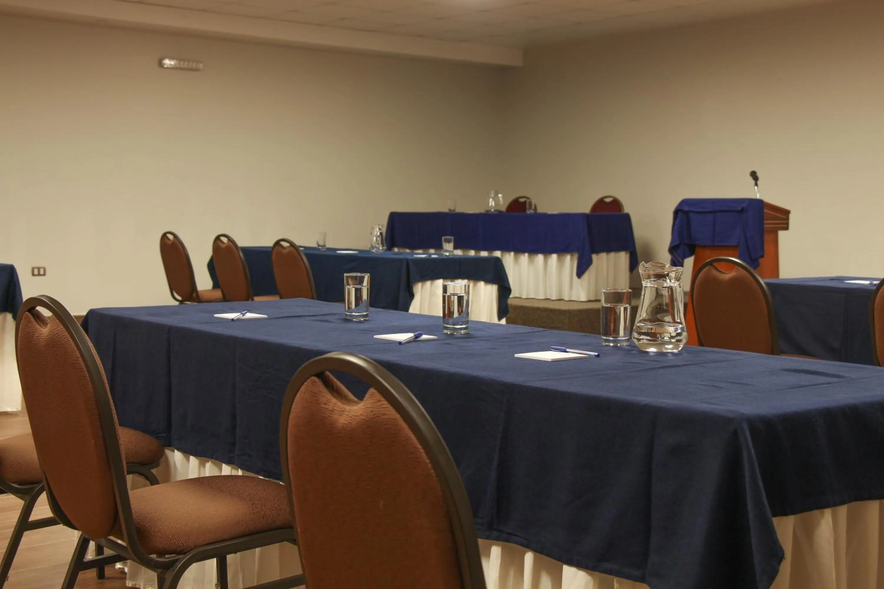 Meeting/conference room in Hotel Unu