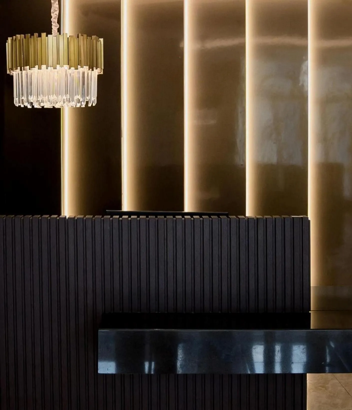 Lobby or reception in Hotel Unu