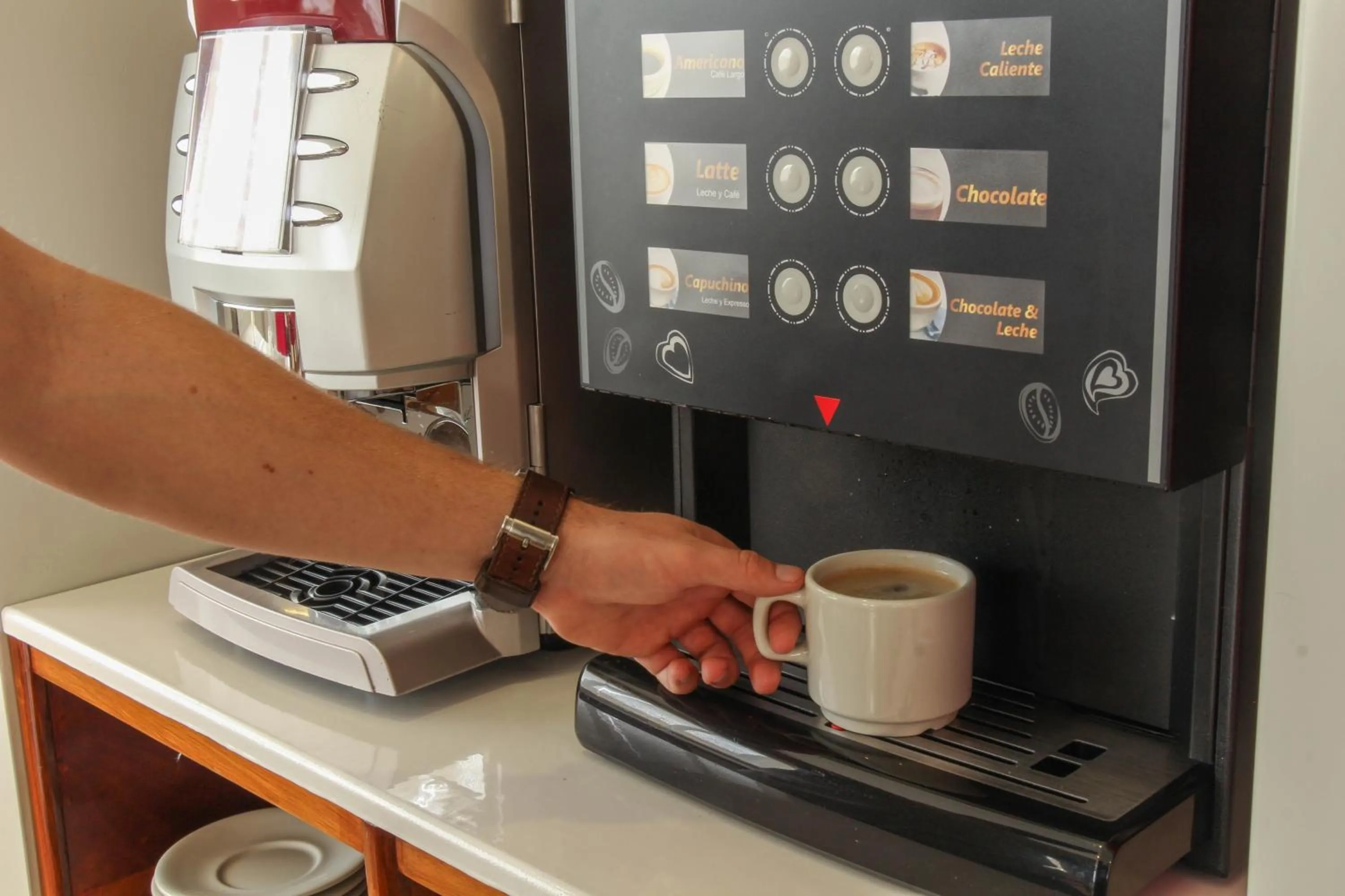 Breakfast in Hotel Unu