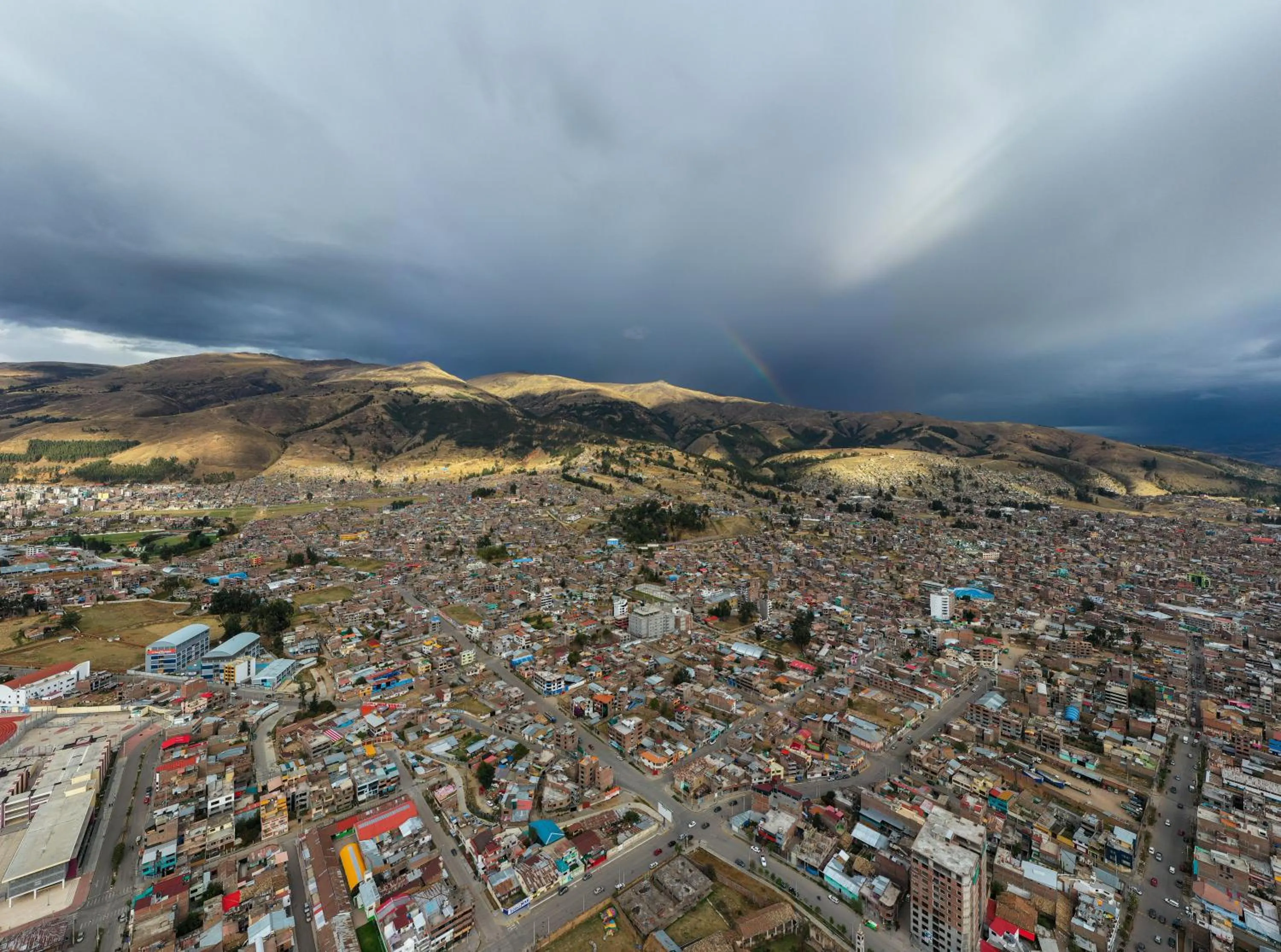 City view in Hotel Unu