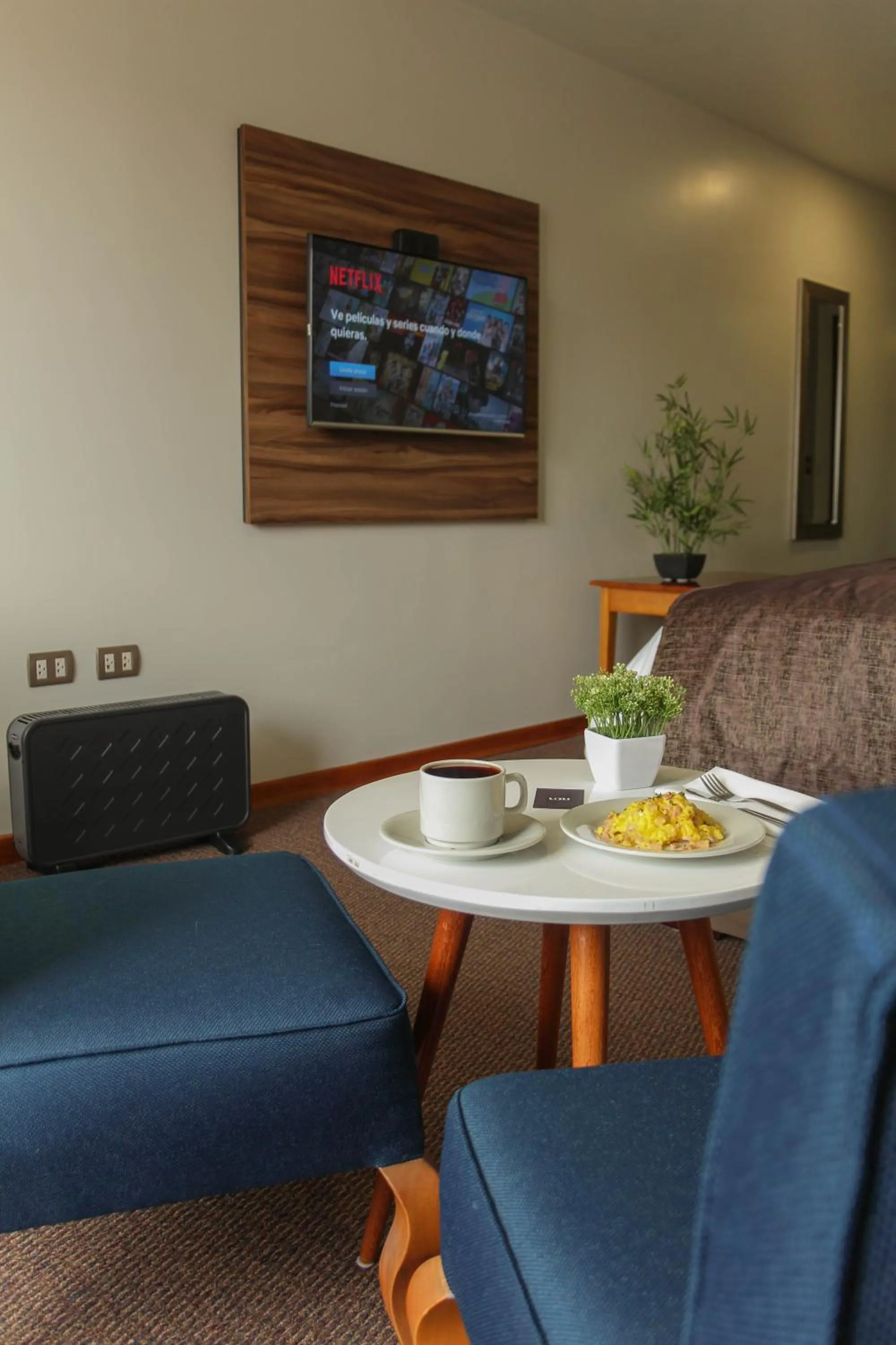 Living room in Hotel Unu