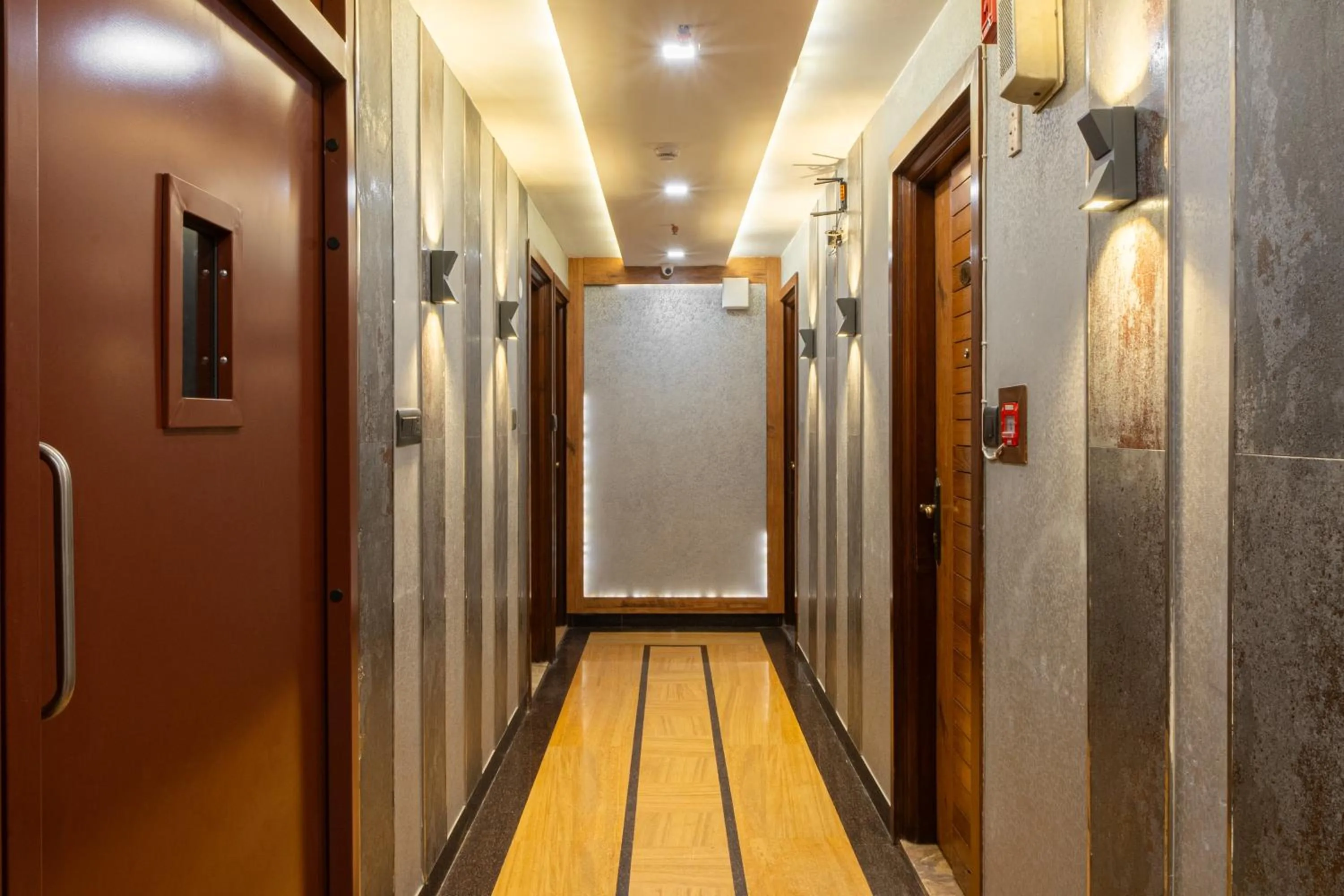 Lobby or reception in Hotel Sunstar Grand