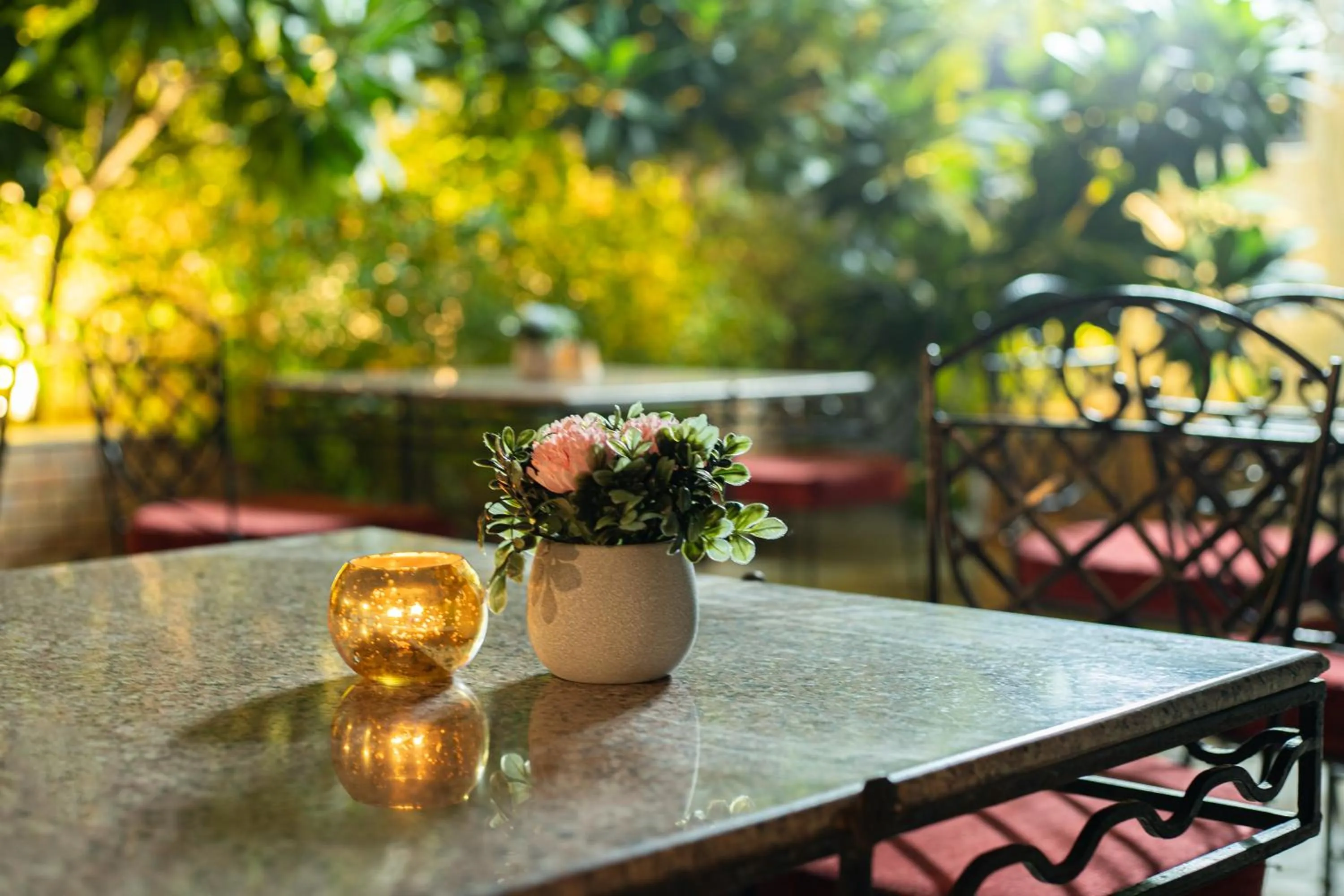 Restaurant/places to eat in Hotel Sunstar Grand