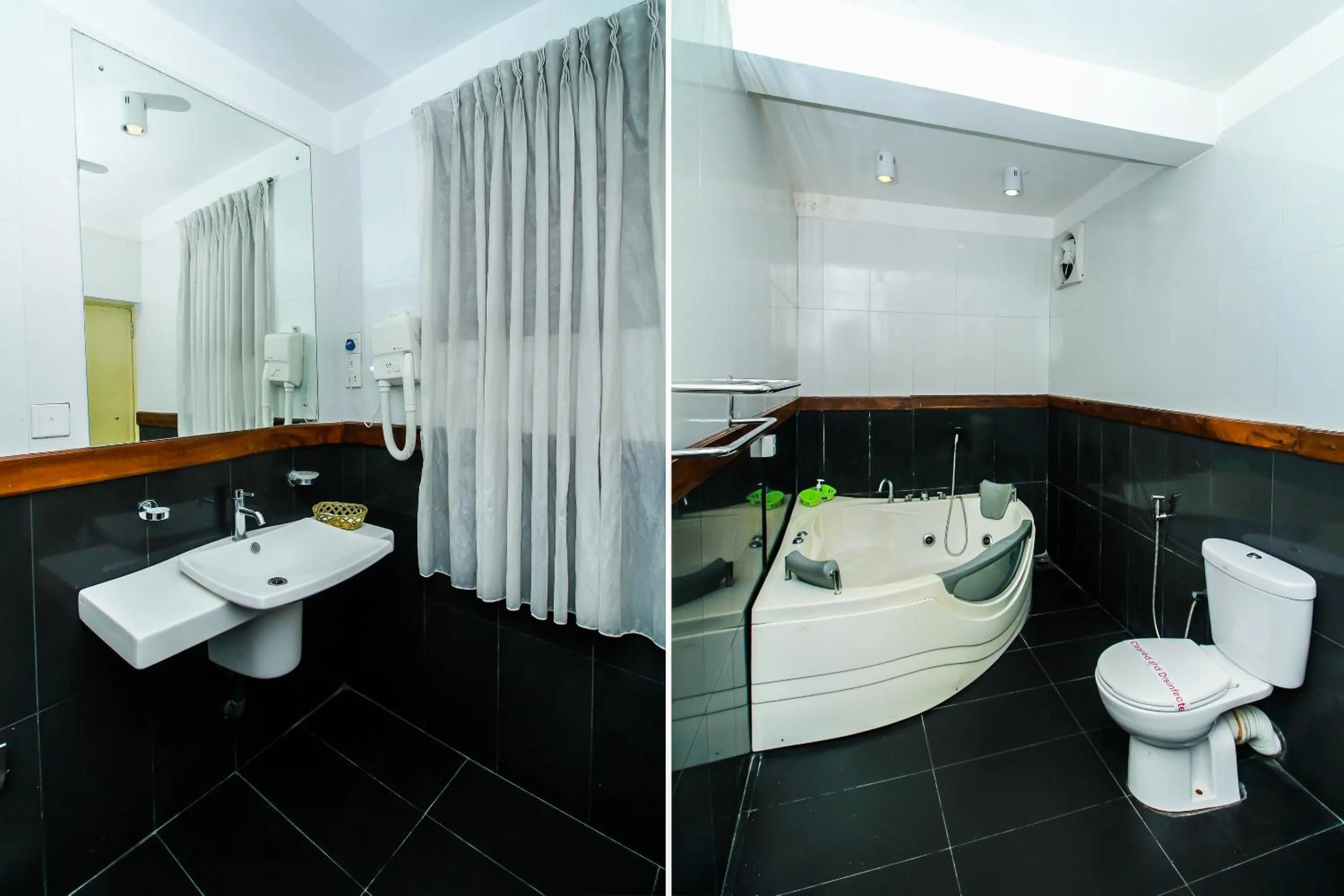 Bathroom in Omega Regency Colombo