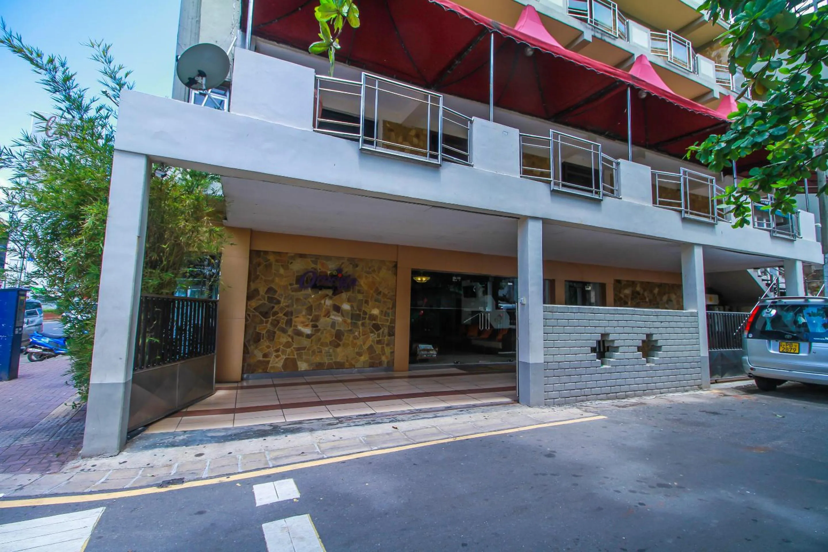 Property building in Omega Regency Colombo