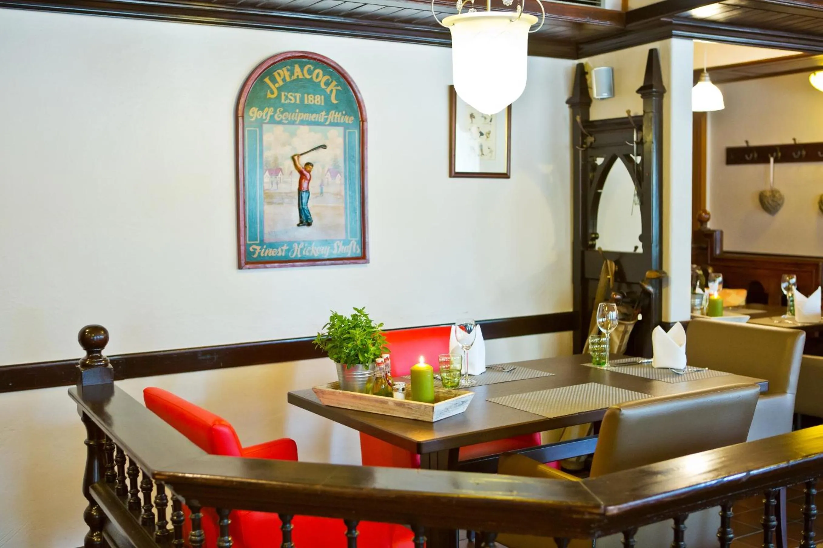 Restaurant/places to eat in Bergers-Landgasthof