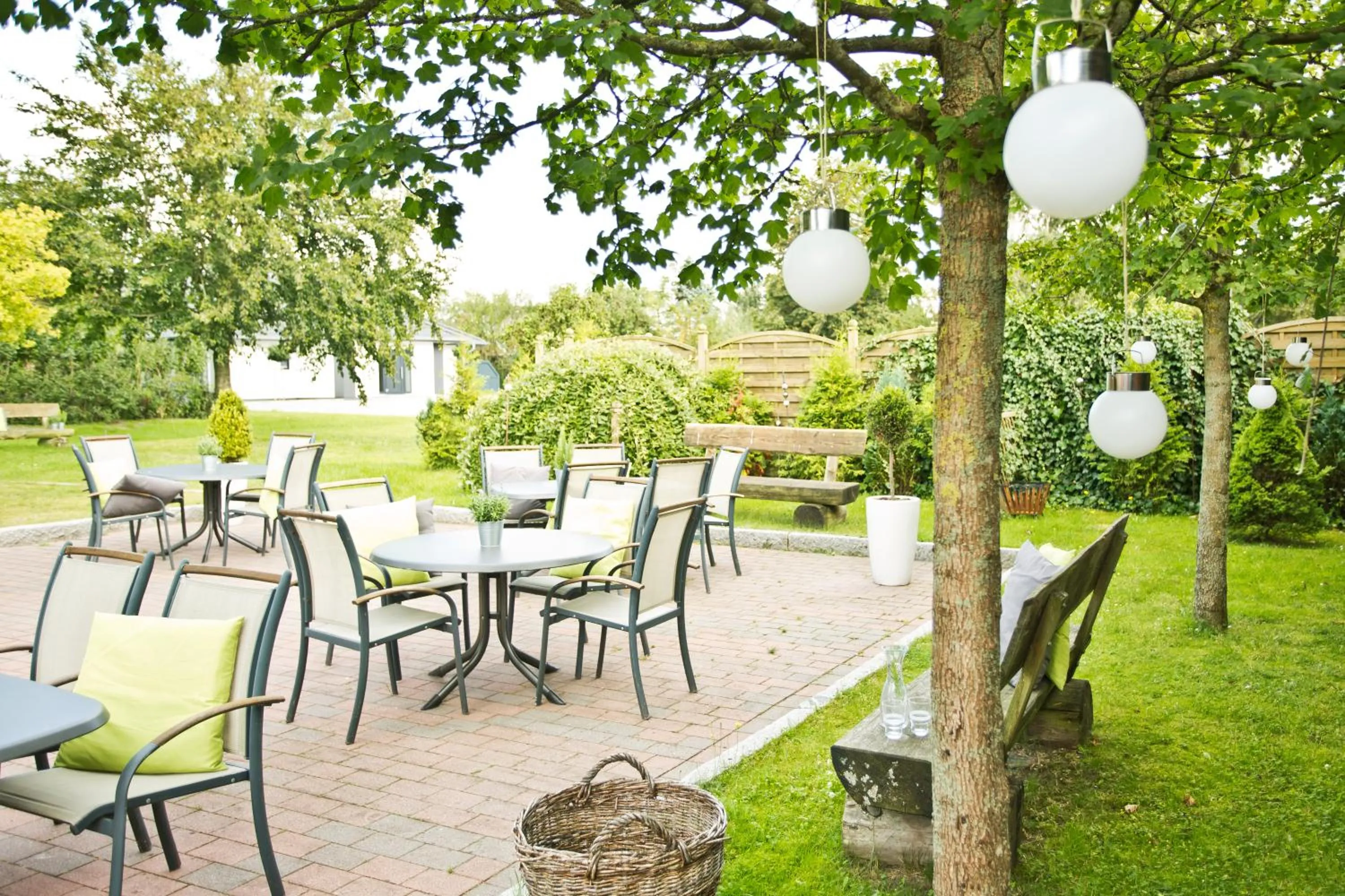 Garden in Bergers-Landgasthof