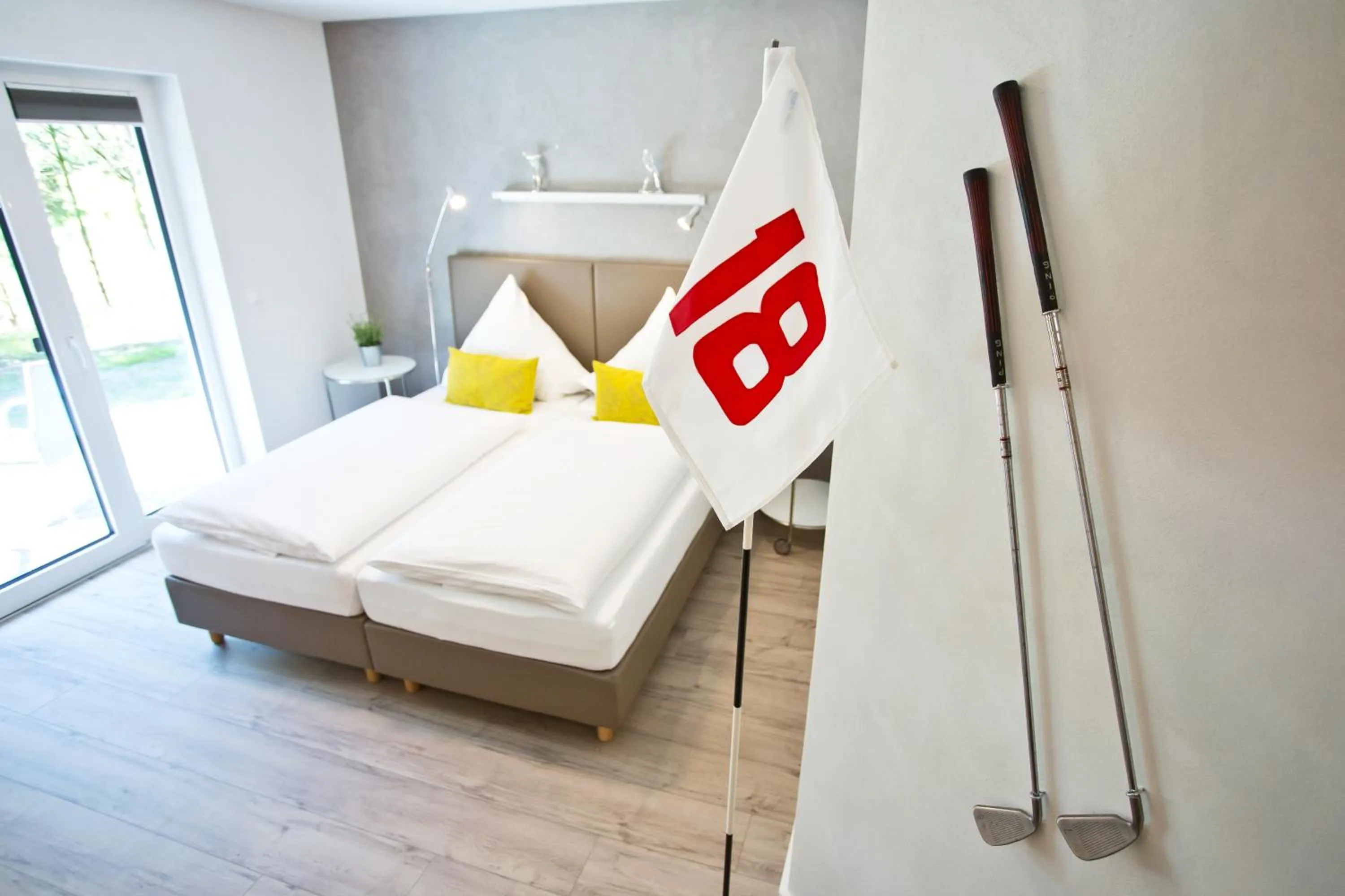 Bed in Bergers-Landgasthof