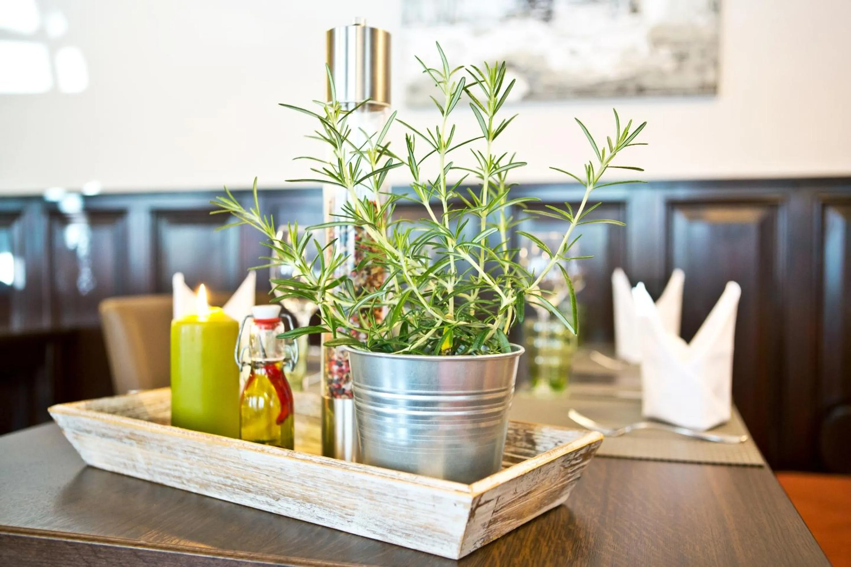 Decorative detail in Bergers-Landgasthof