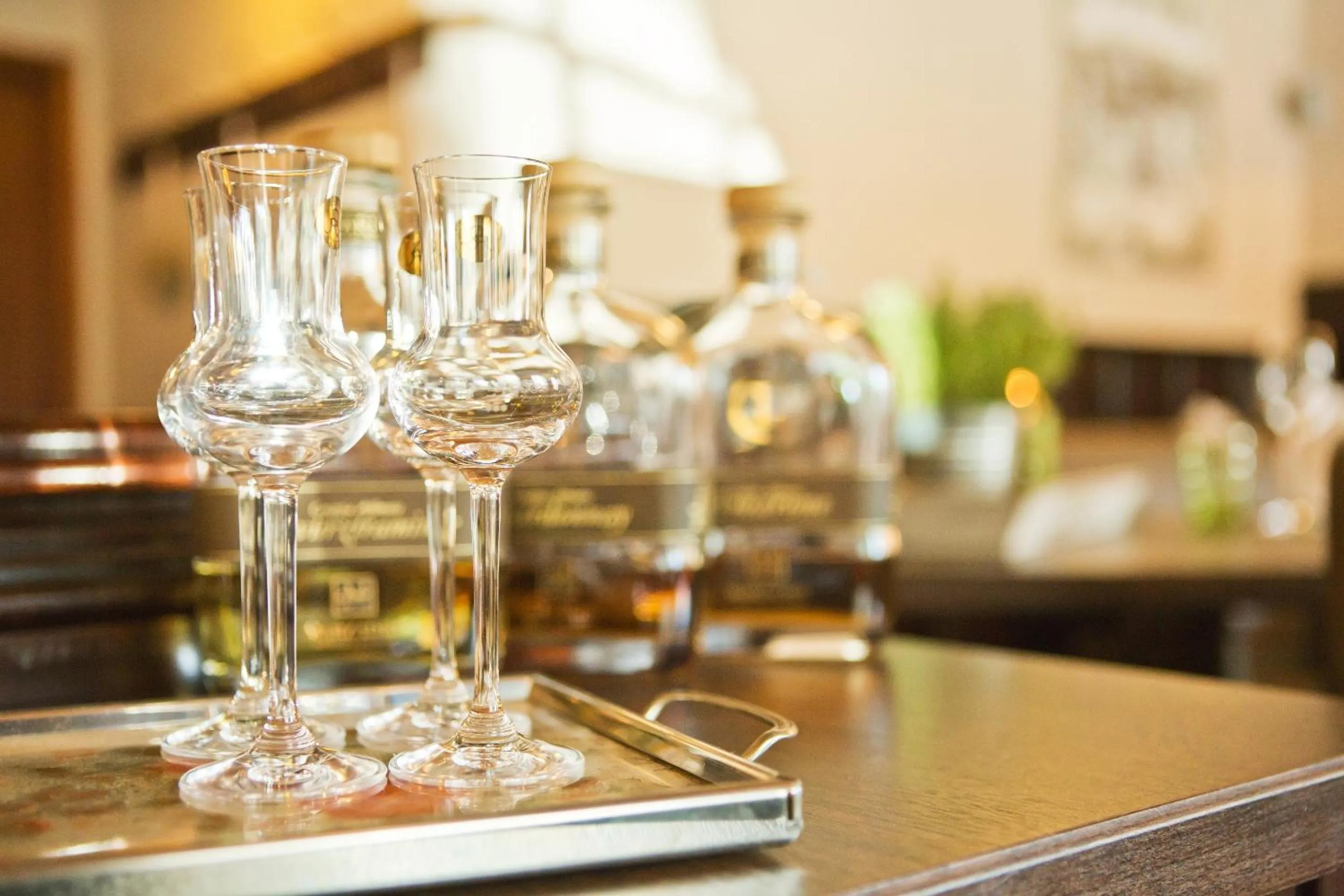 Food and drinks in Bergers-Landgasthof