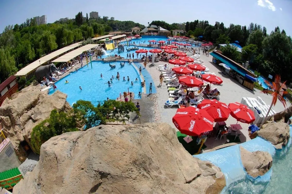 Swimming pool in Armenian Village Park Hotel & FREE Water Park, GYM