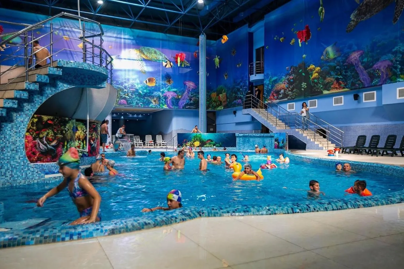 Aqua park in Armenian Village Park Hotel & FREE Water Park, GYM