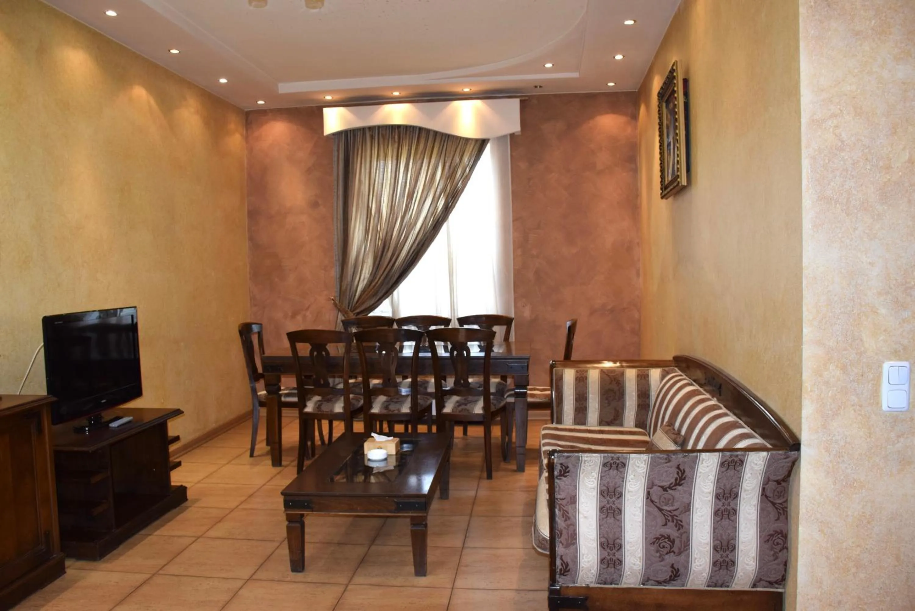 Seating area in Armenian Village Park Hotel & FREE Water Park, GYM