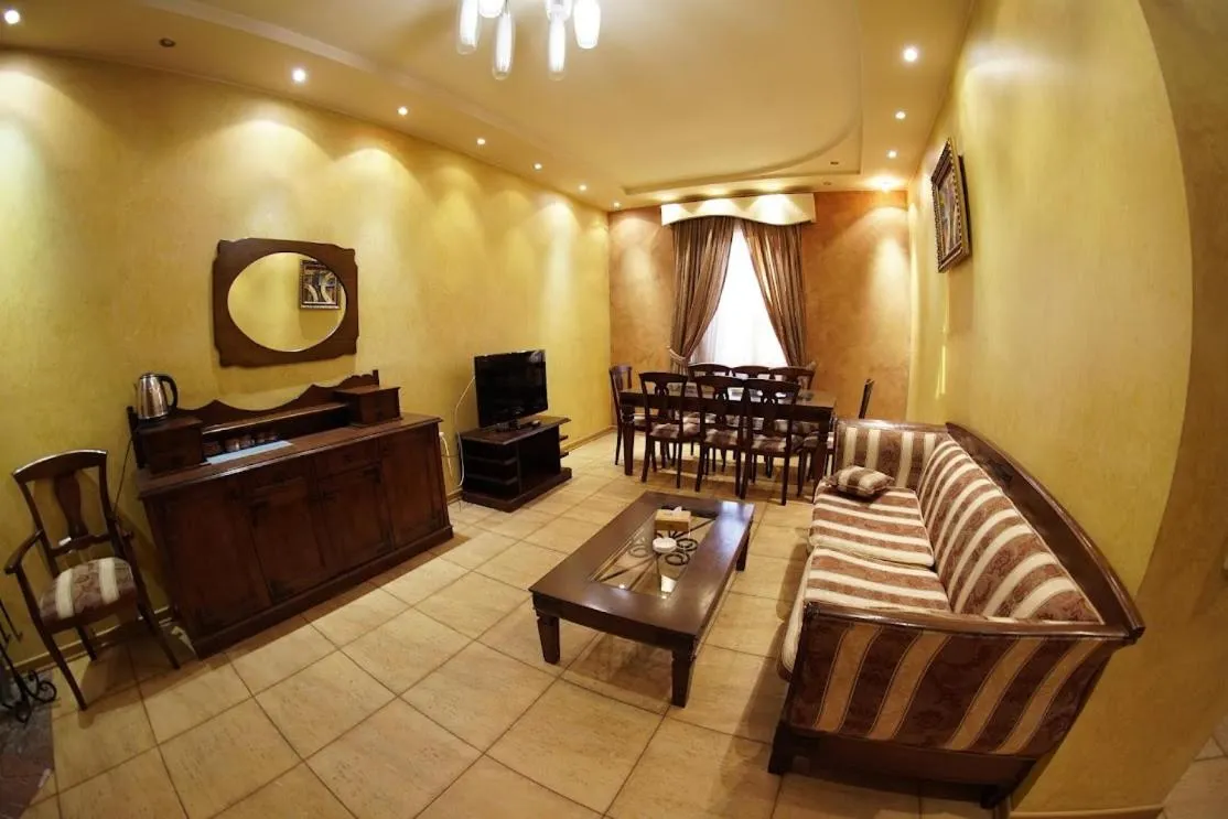 Living room in Armenian Village Park Hotel & FREE Water Park, GYM