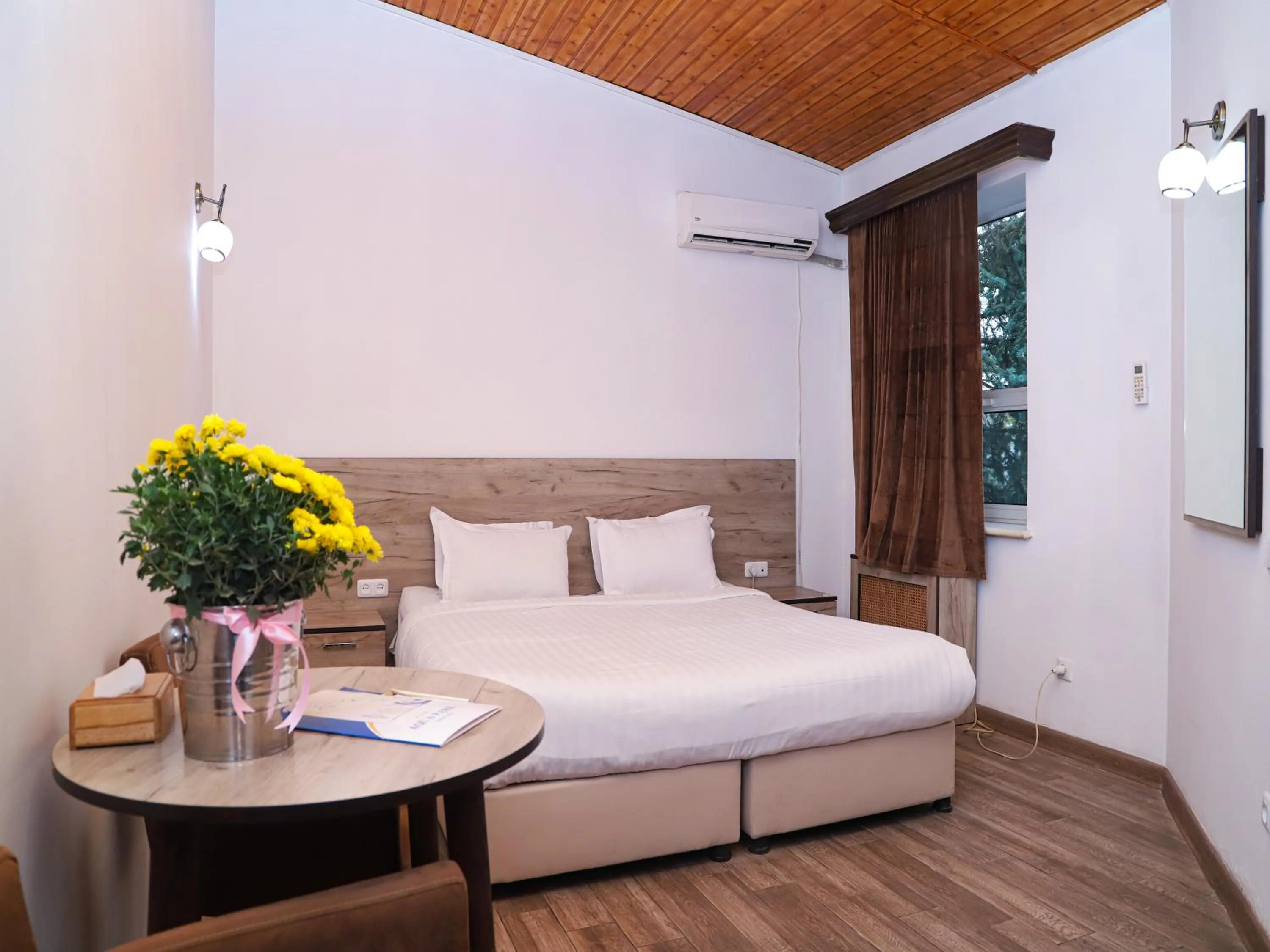 Bed in Armenian Village Park Hotel & FREE Water Park, GYM