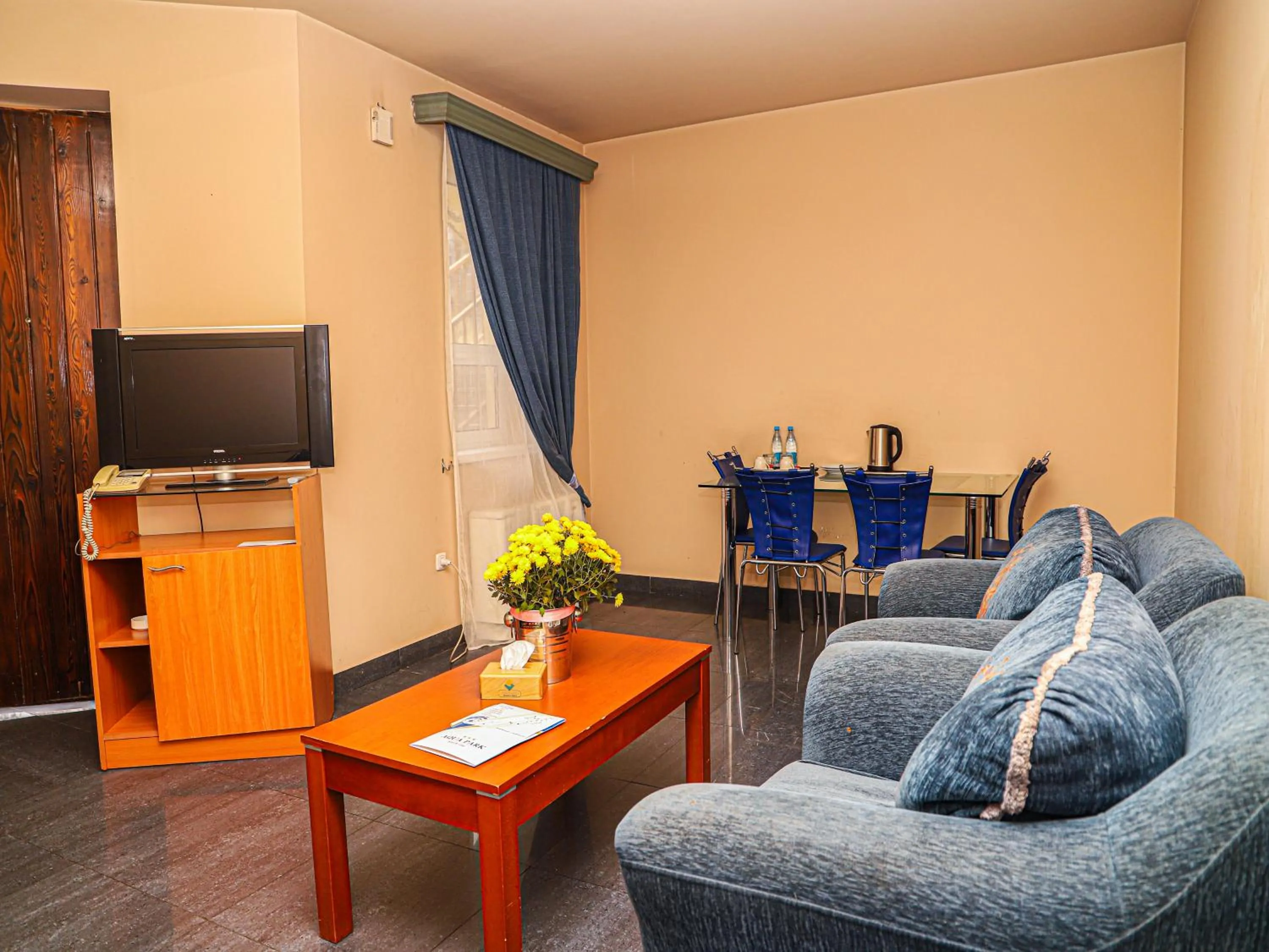 Living room in Armenian Village Park Hotel & FREE Water Park, GYM