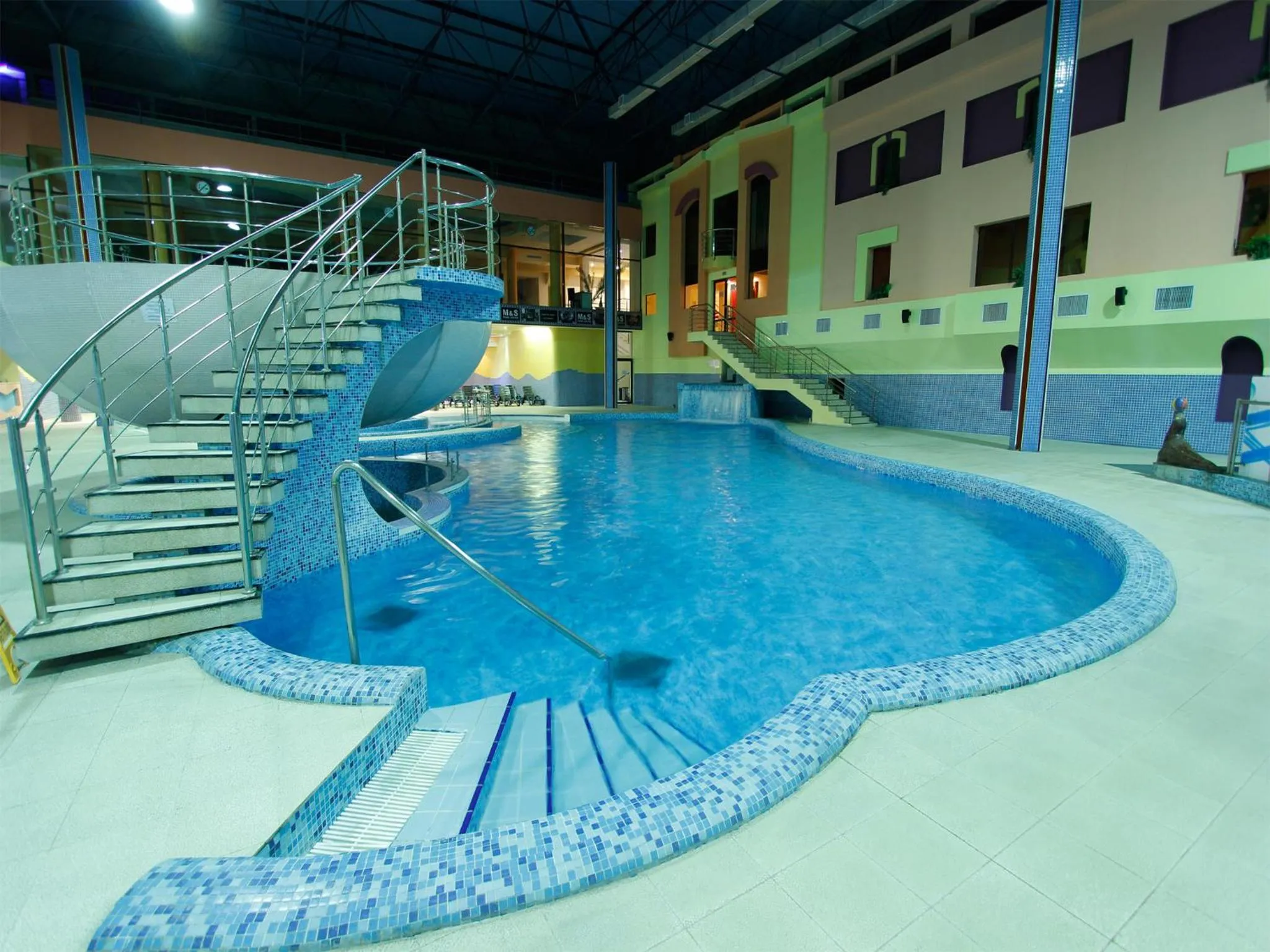 Aqua park in Armenian Village Park Hotel & FREE Water Park, GYM