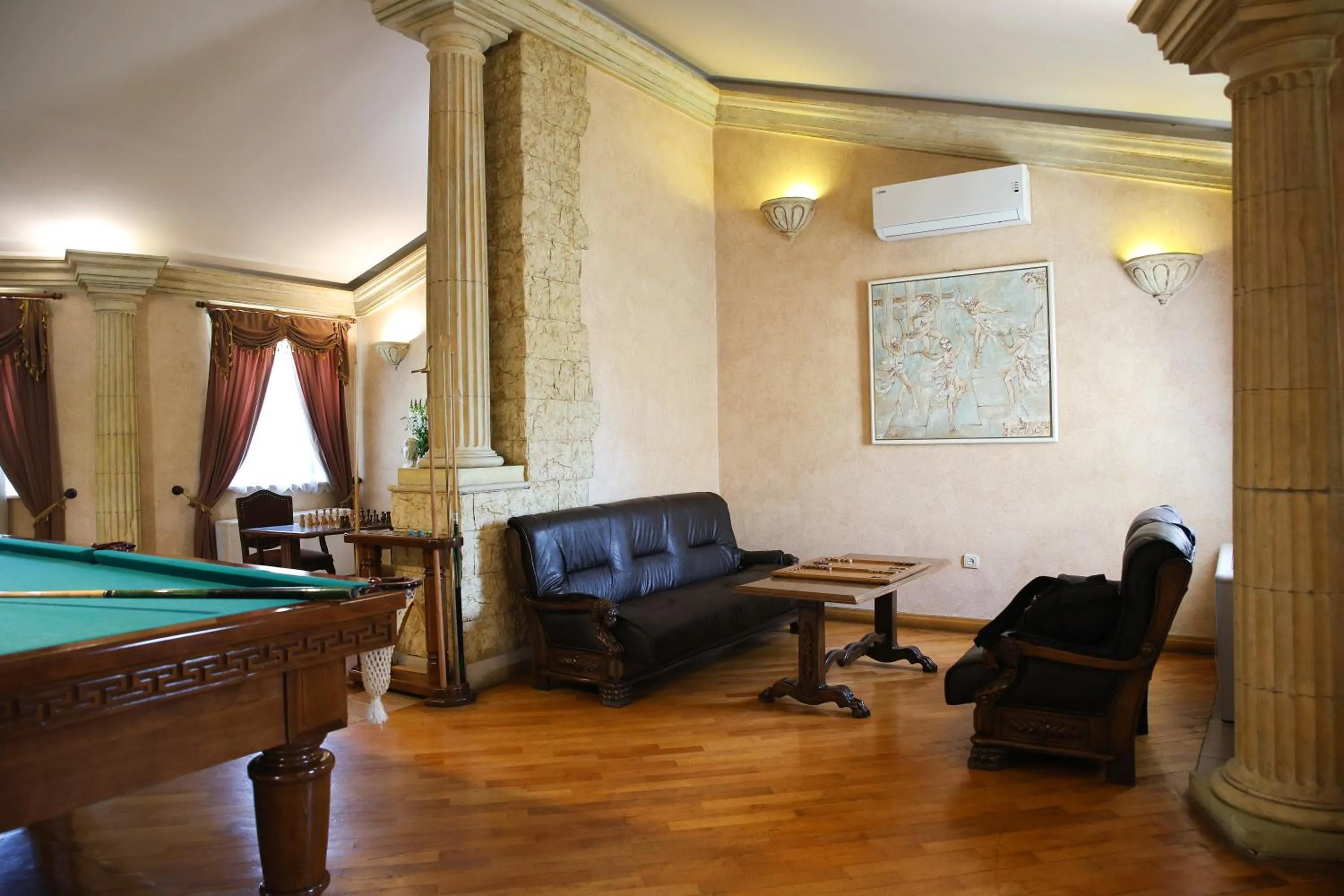 Billiard in Armenian Village Park Hotel & FREE Water Park, GYM