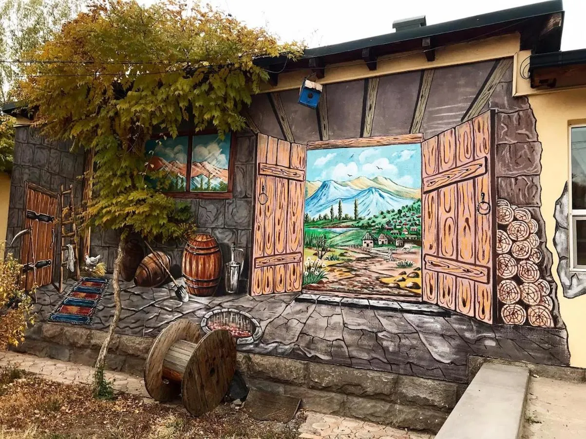 Decorative detail in Armenian Village Park Hotel & FREE Water Park, GYM