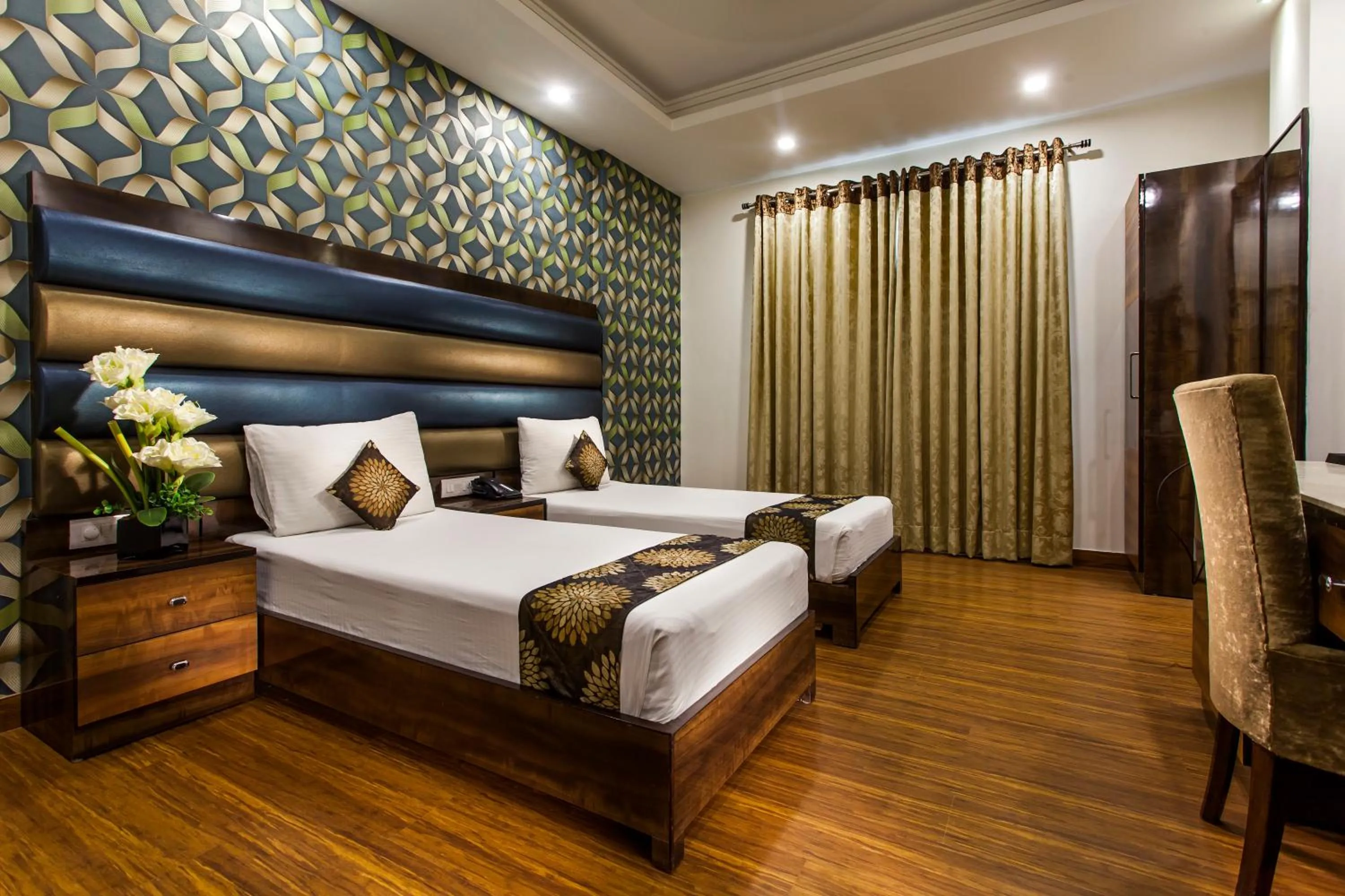 Bedroom, Bed in Hotel Sunstar Heritage