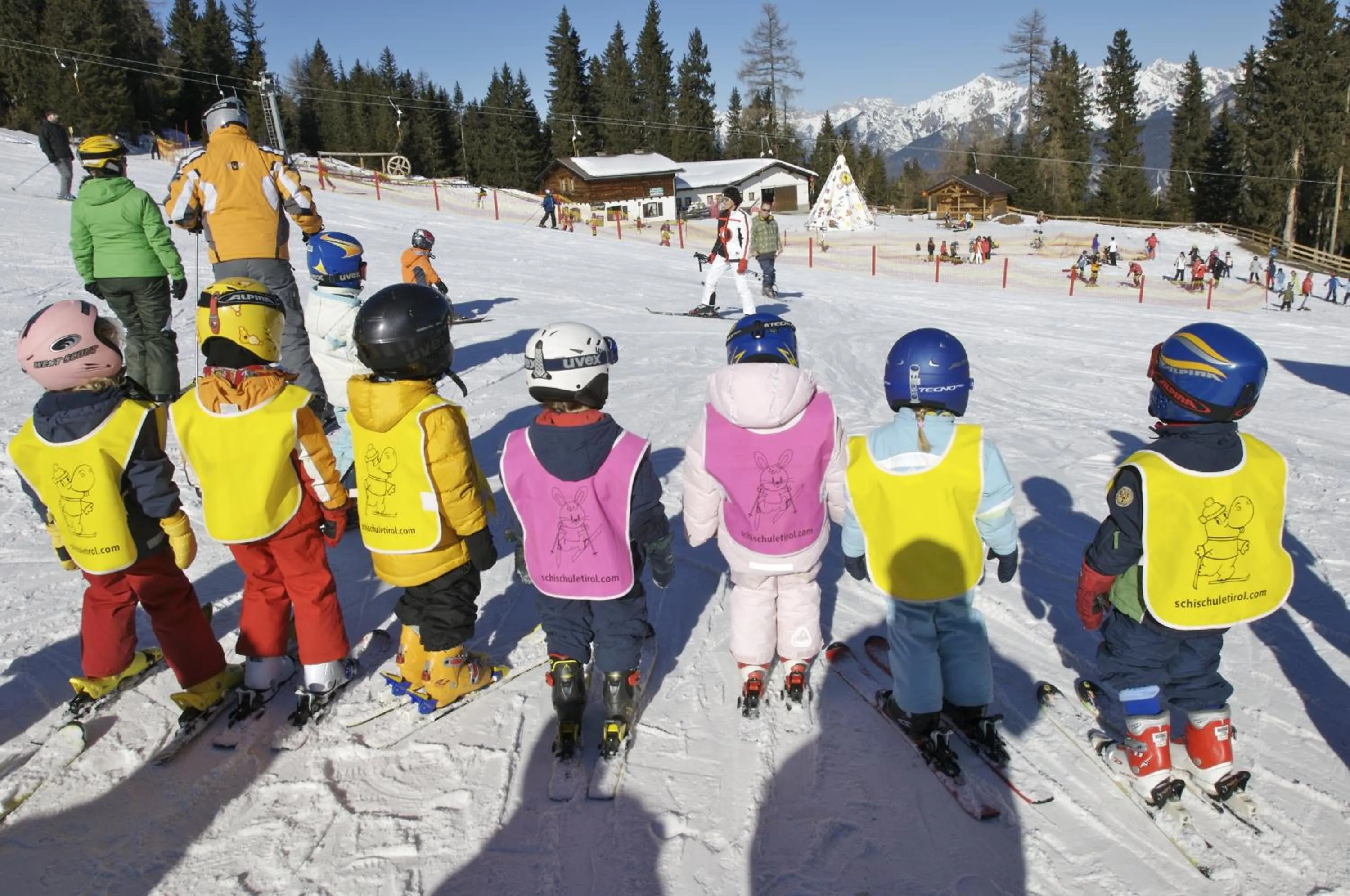 Ski School in Clubhotel Götzens