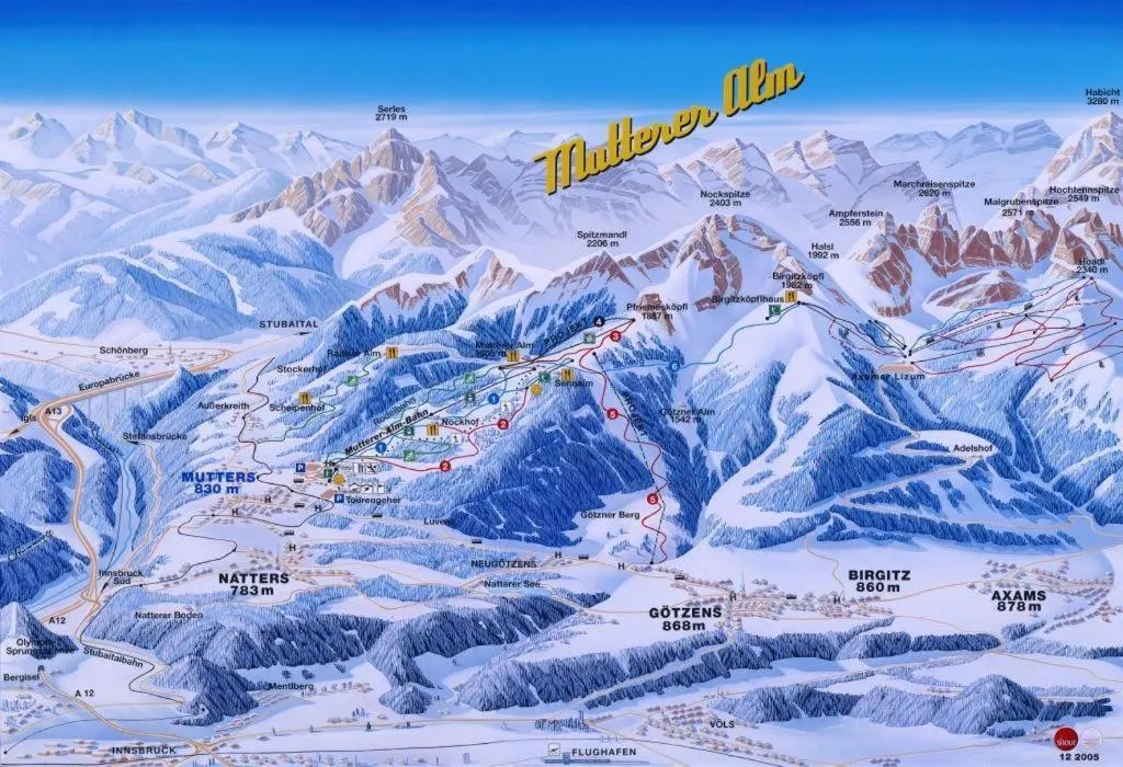 Area and facilities in Clubhotel Götzens