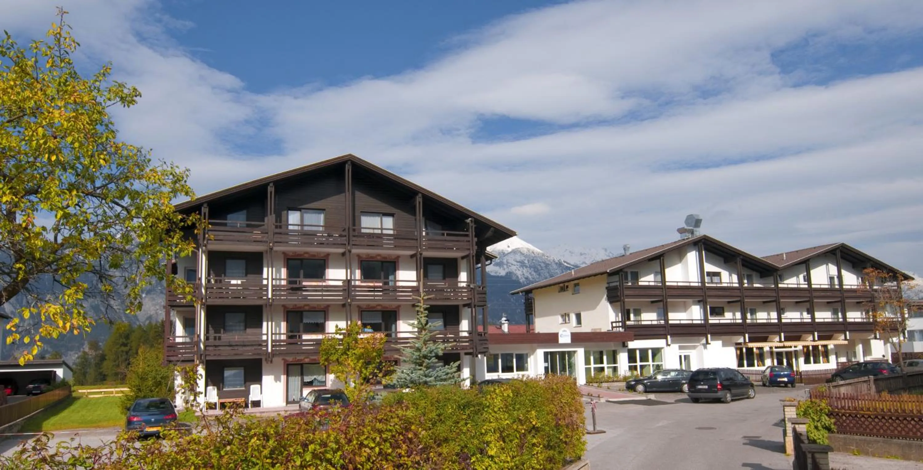 Facade/entrance in Clubhotel Götzens