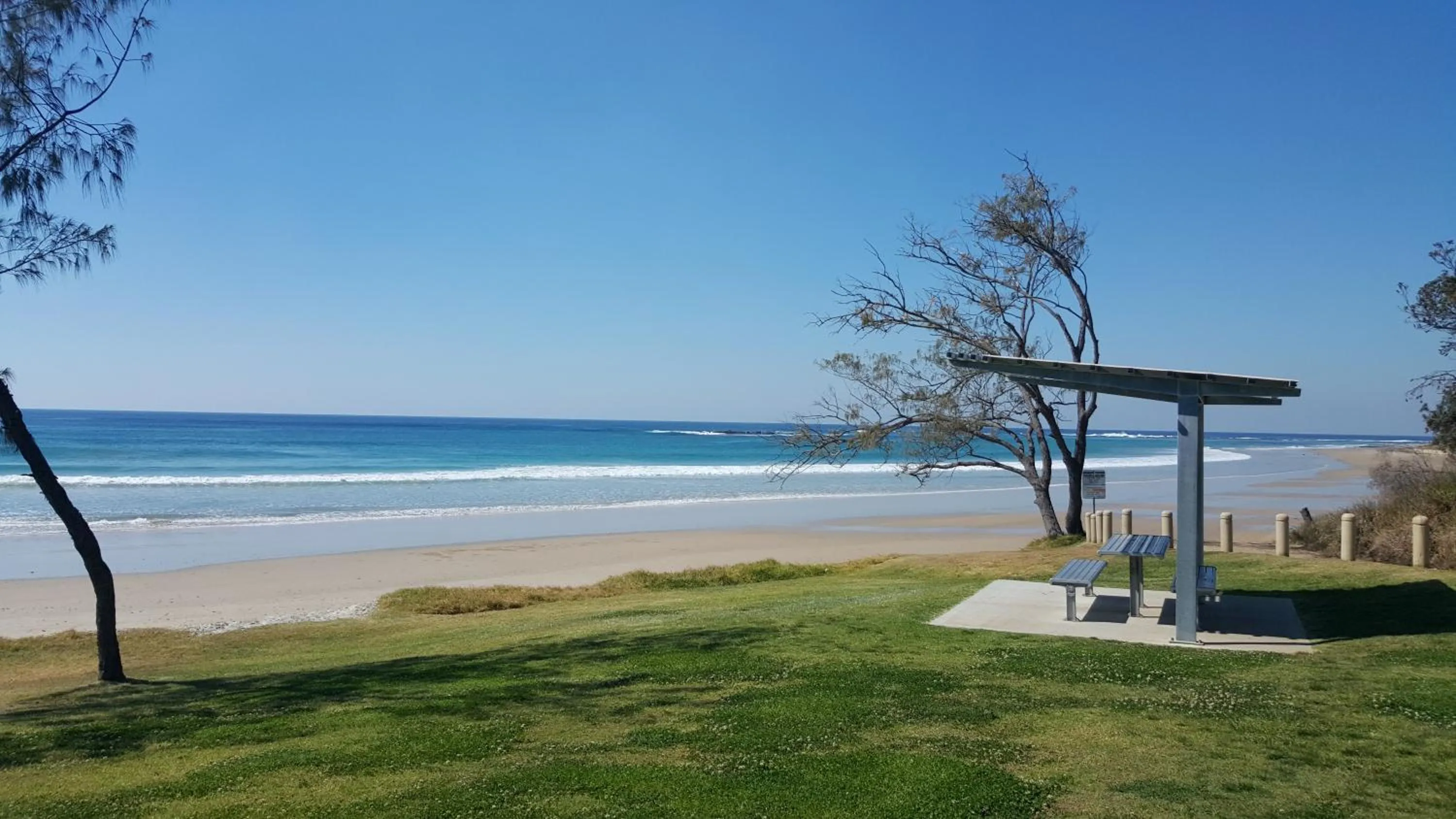 Beach in Blue River Apartments