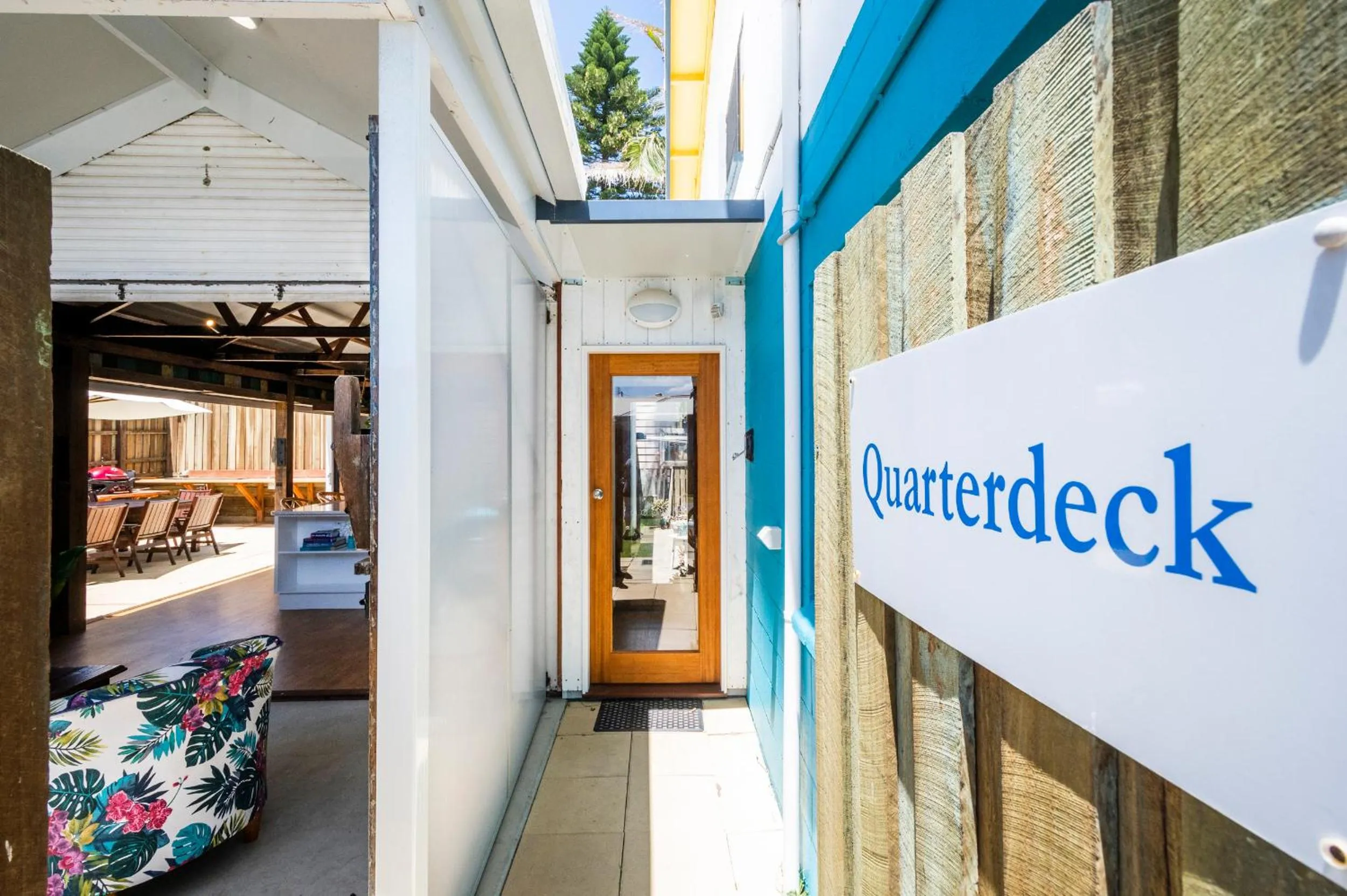 Area and facilities in Blue River Apartments