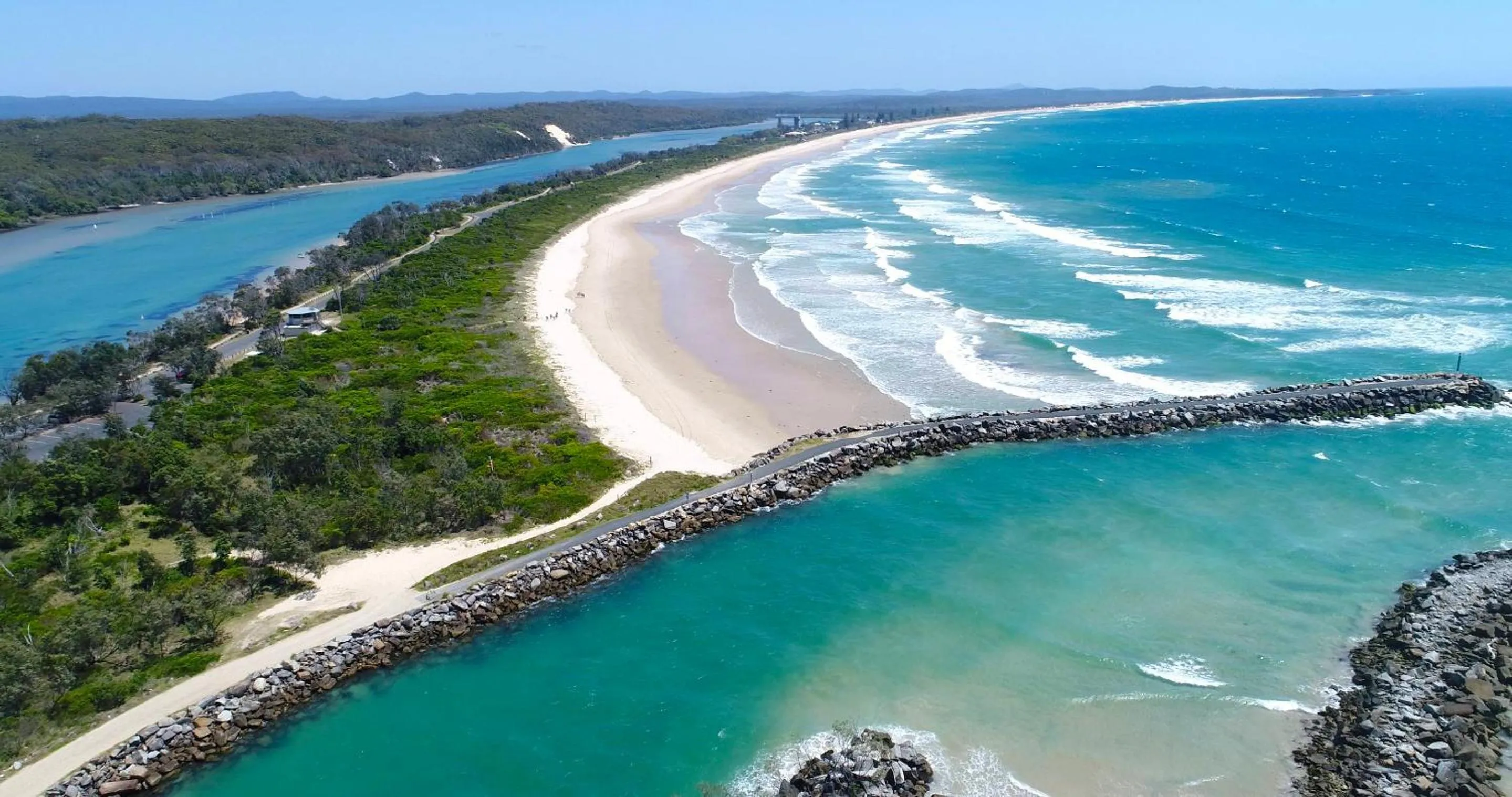 Beach in Blue River Apartments