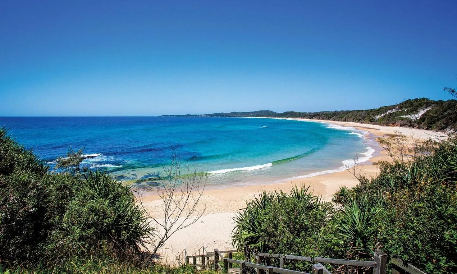 Natural landscape in Blue River Apartments