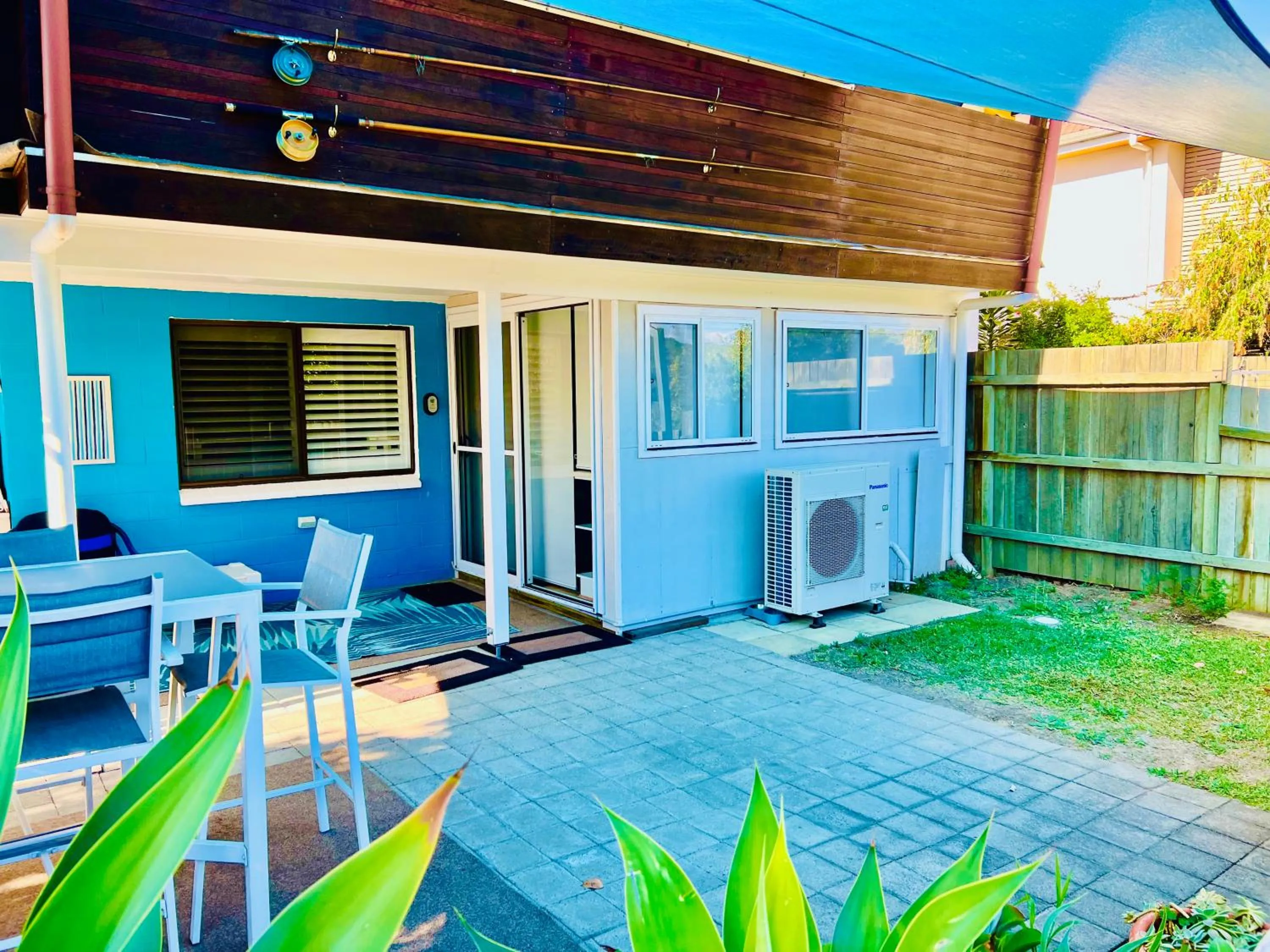 Patio in Blue River Apartments