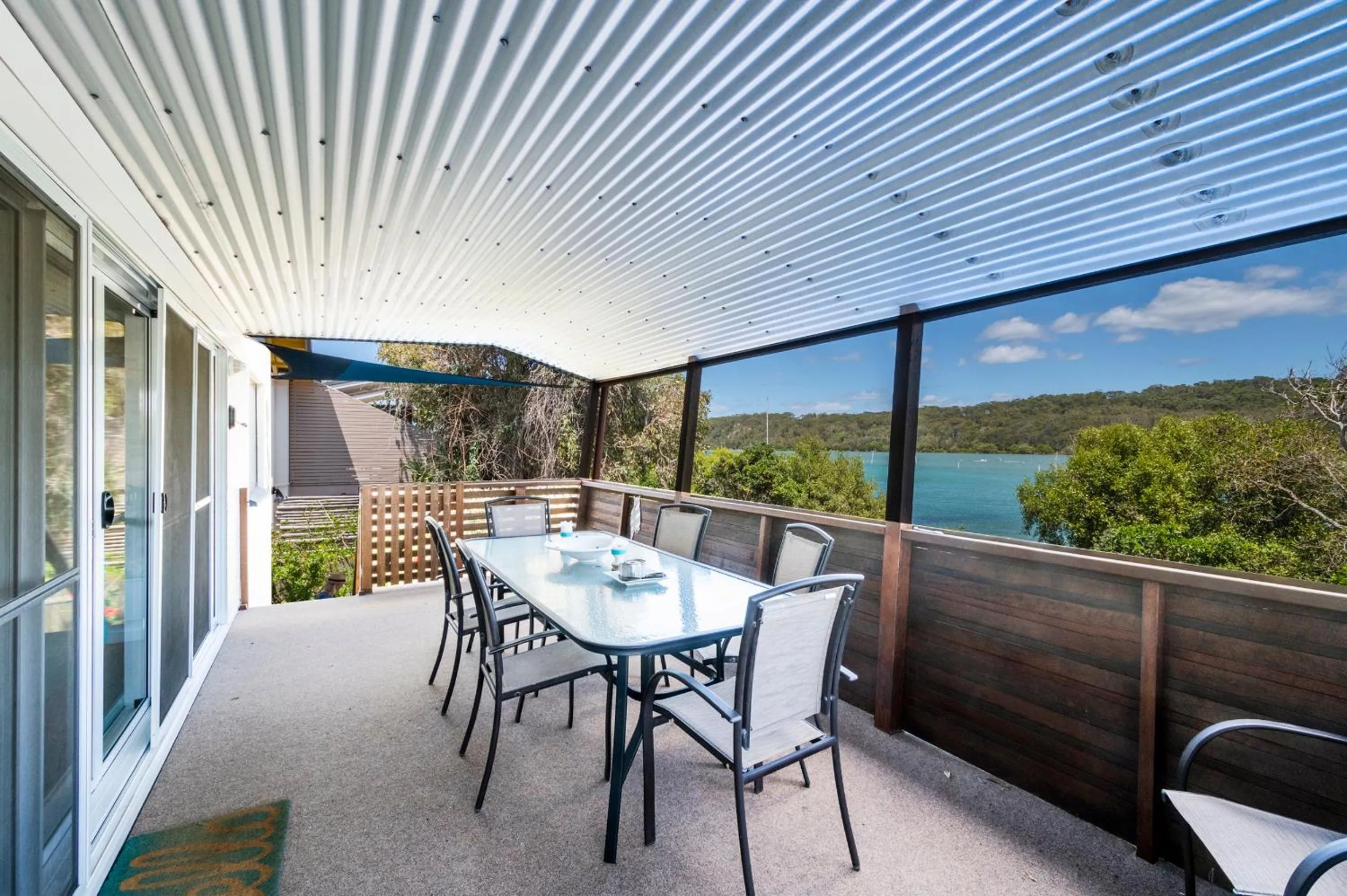 River view in Blue River Apartments