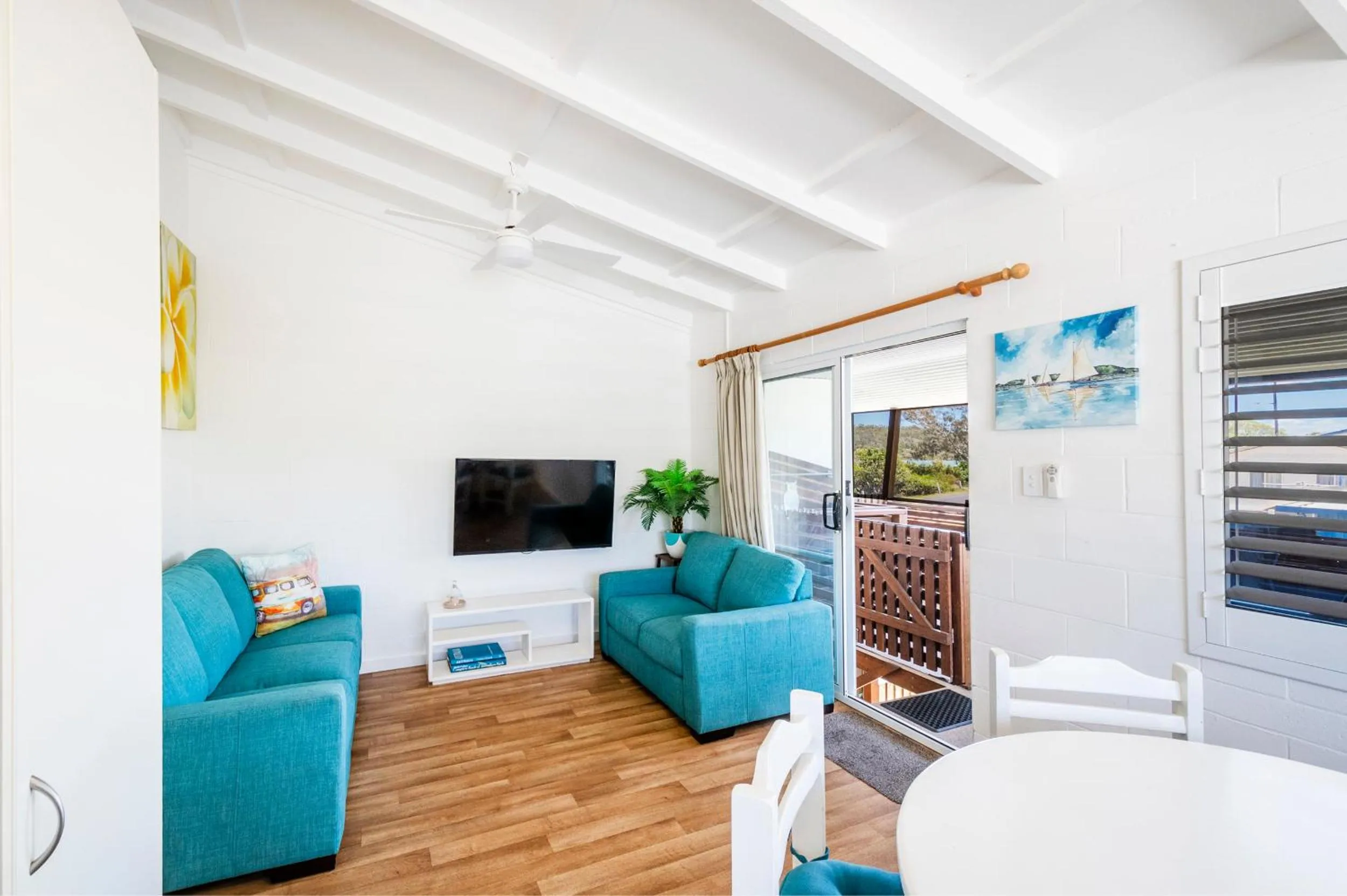 River view in Blue River Apartments