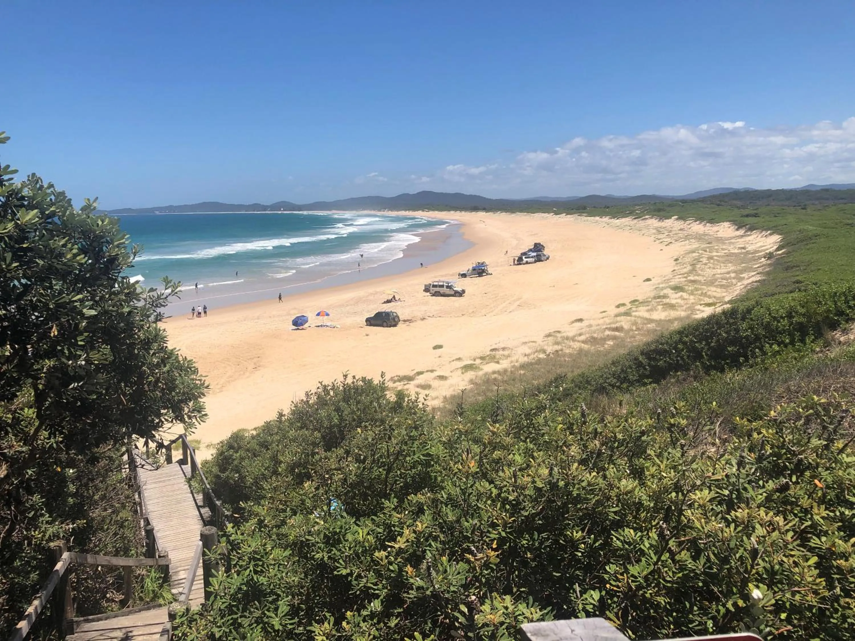 Beach in Blue River Apartments