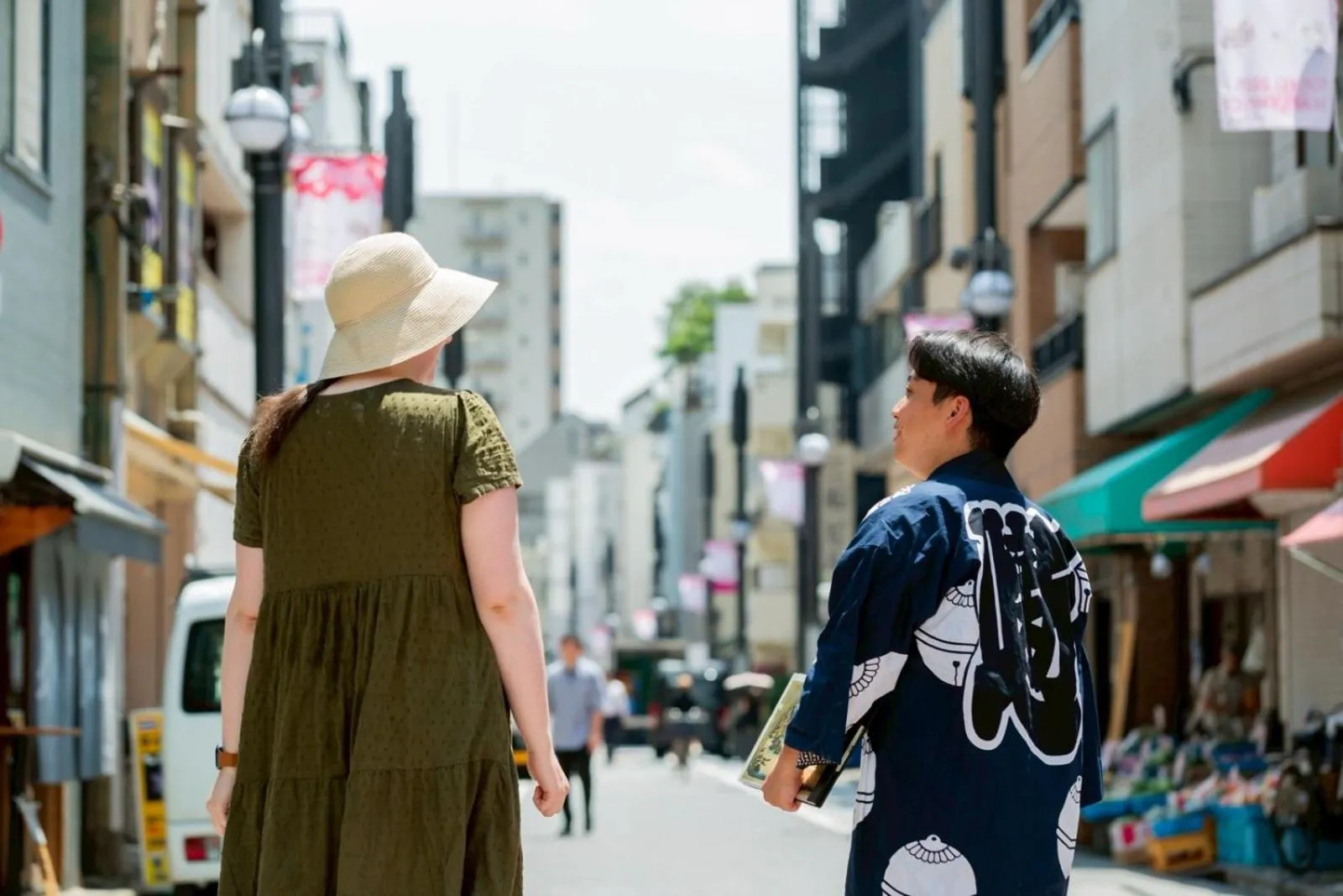 Staff in Shinagawa-shuku Guest House & Tours