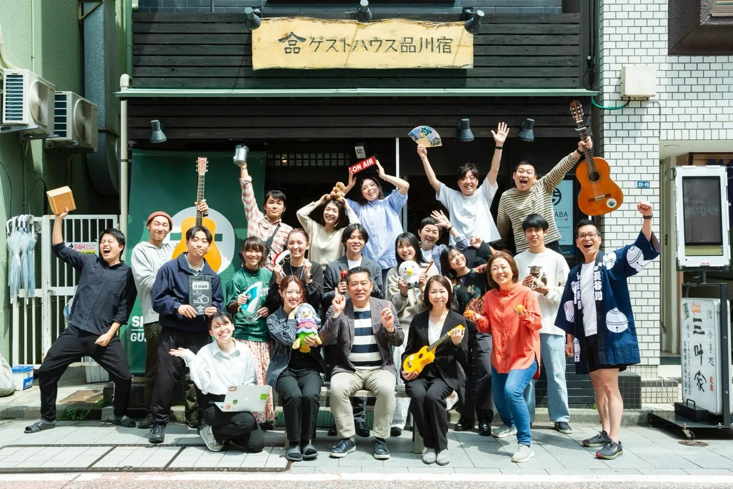 Facade/entrance in Shinagawa-shuku Guest House & Tours