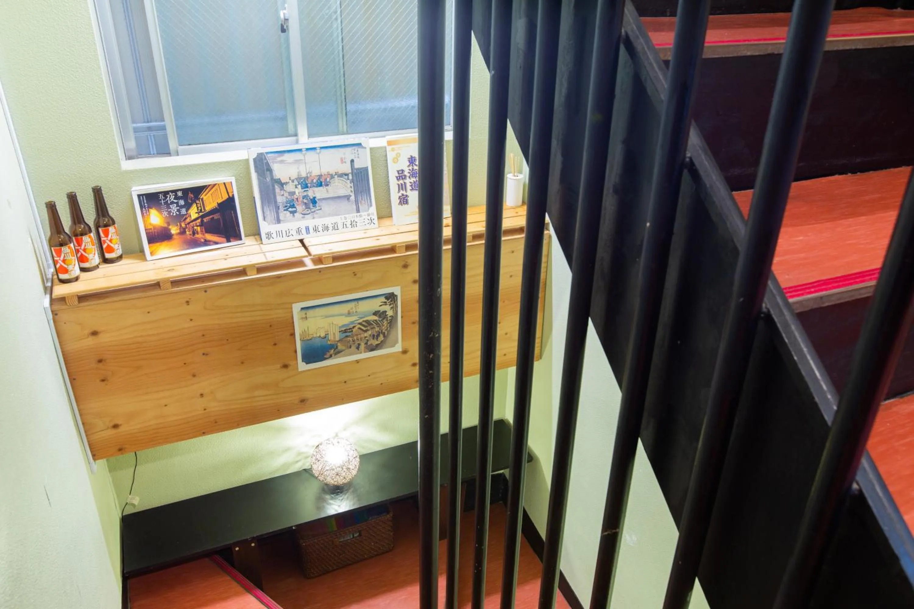 Area and facilities, Bed in Shinagawa-shuku Guest House & Tours